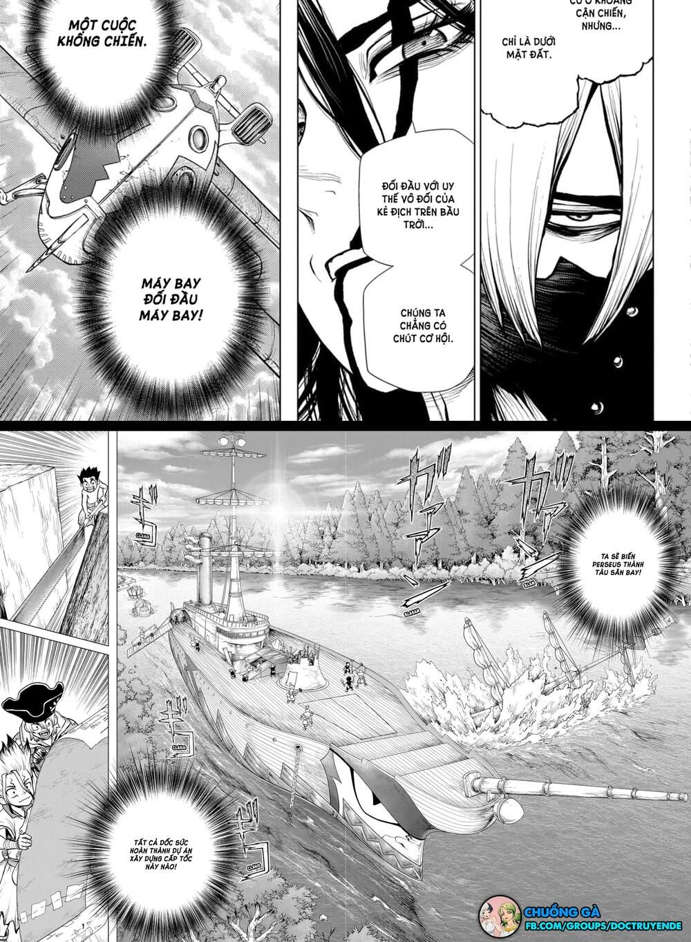 Dr.stone - Chương 153