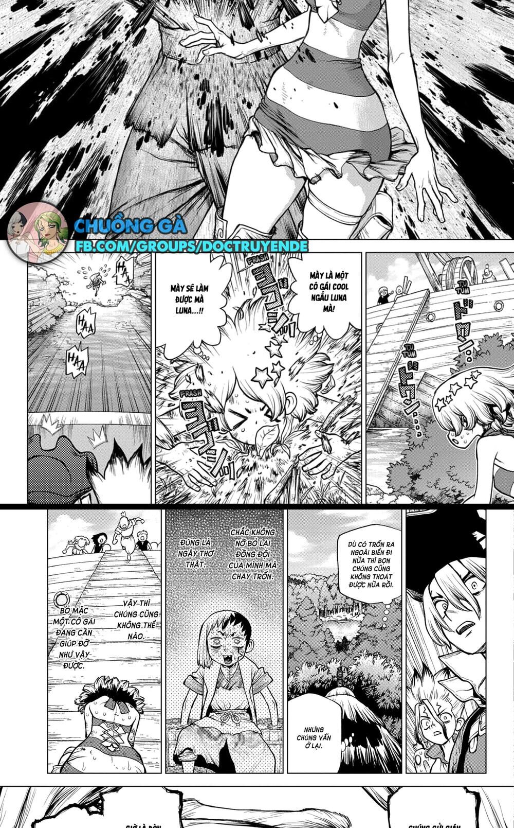 Dr.stone - Chương 154