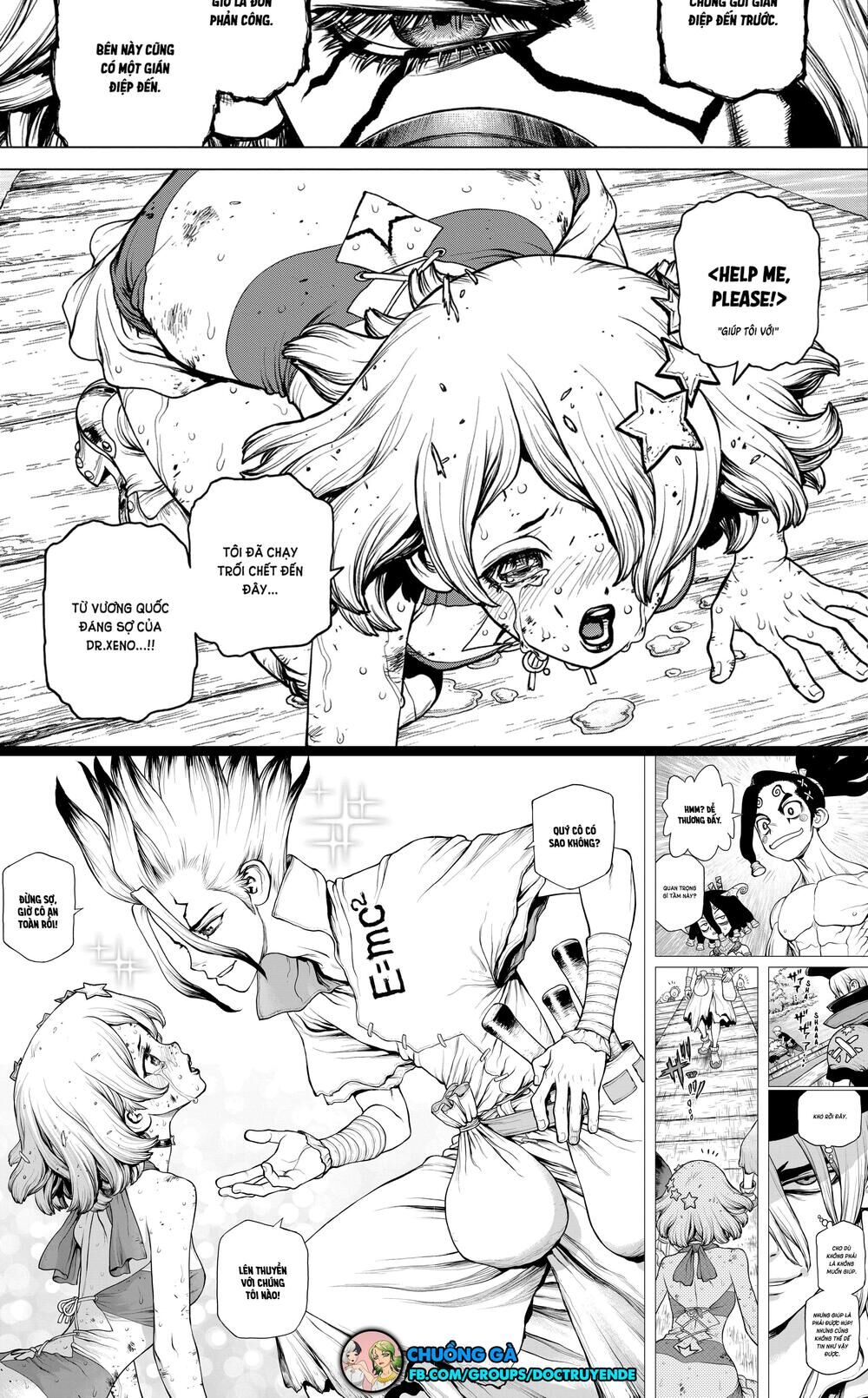 Dr.stone - Chương 154
