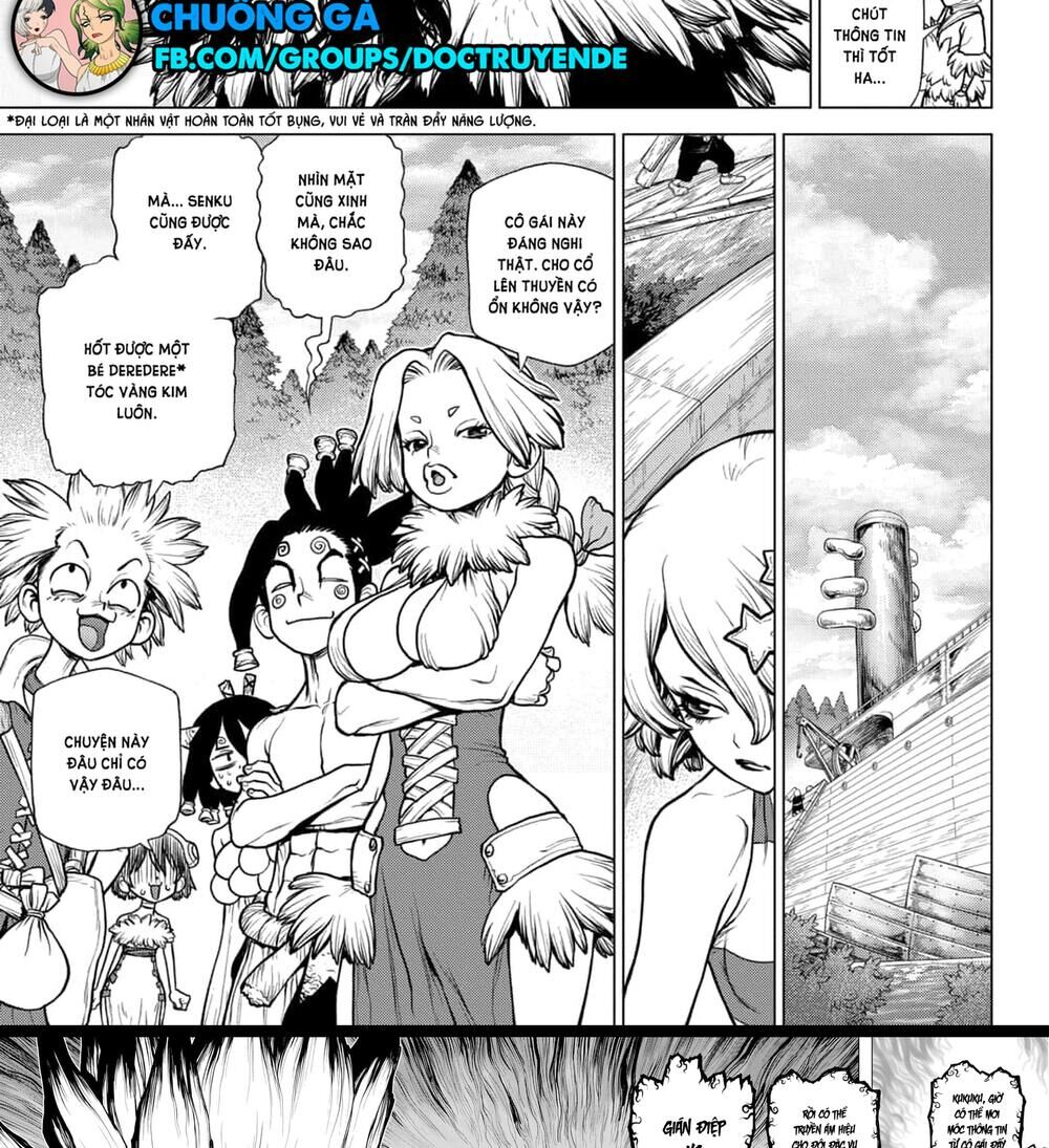 Dr.stone - Chương 154