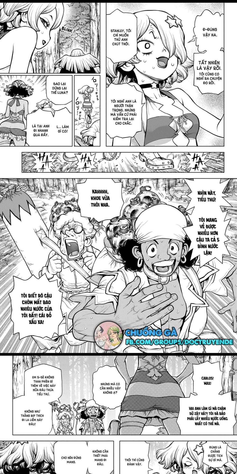 Dr.stone - Chương 154