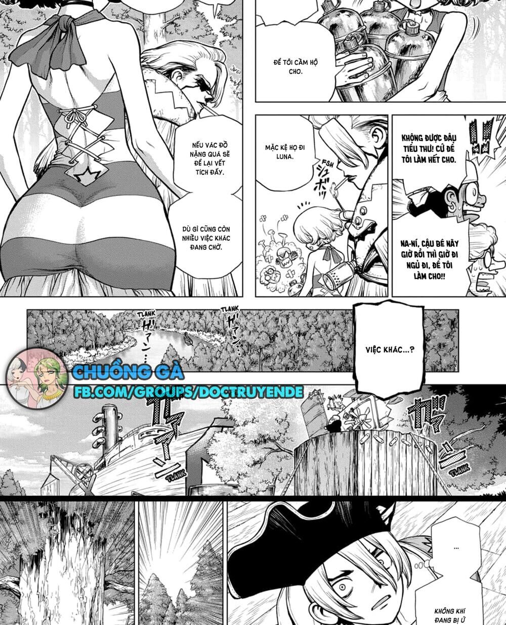 Dr.stone - Chương 154