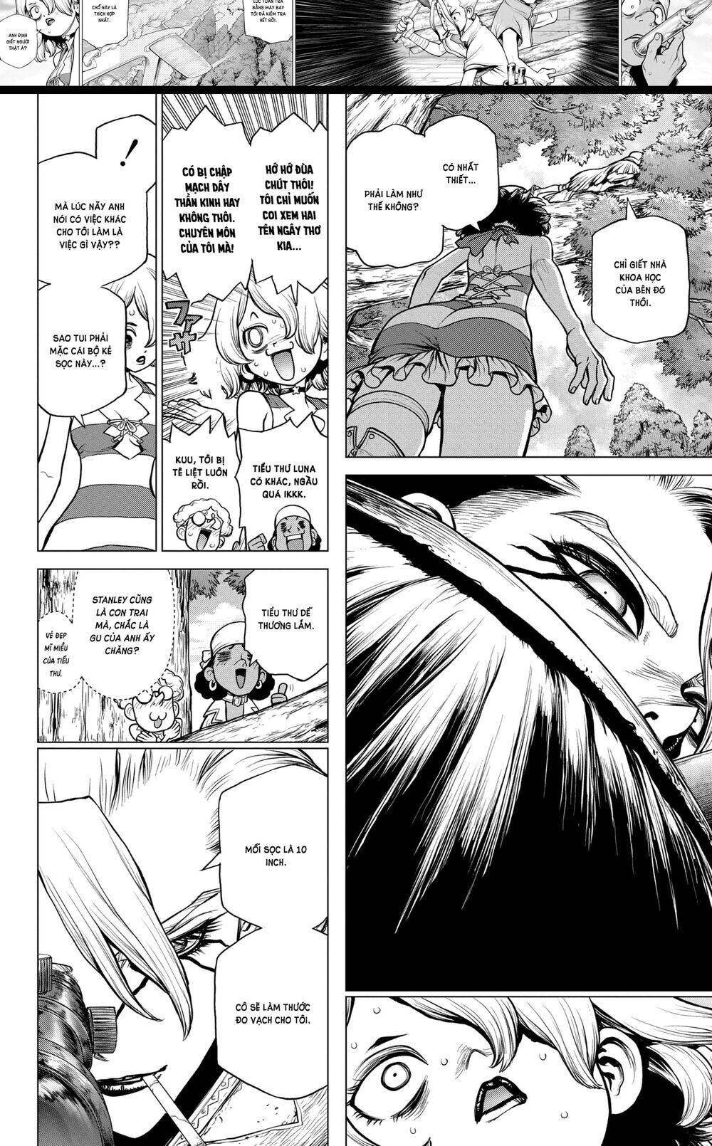 Dr.stone - Chương 154