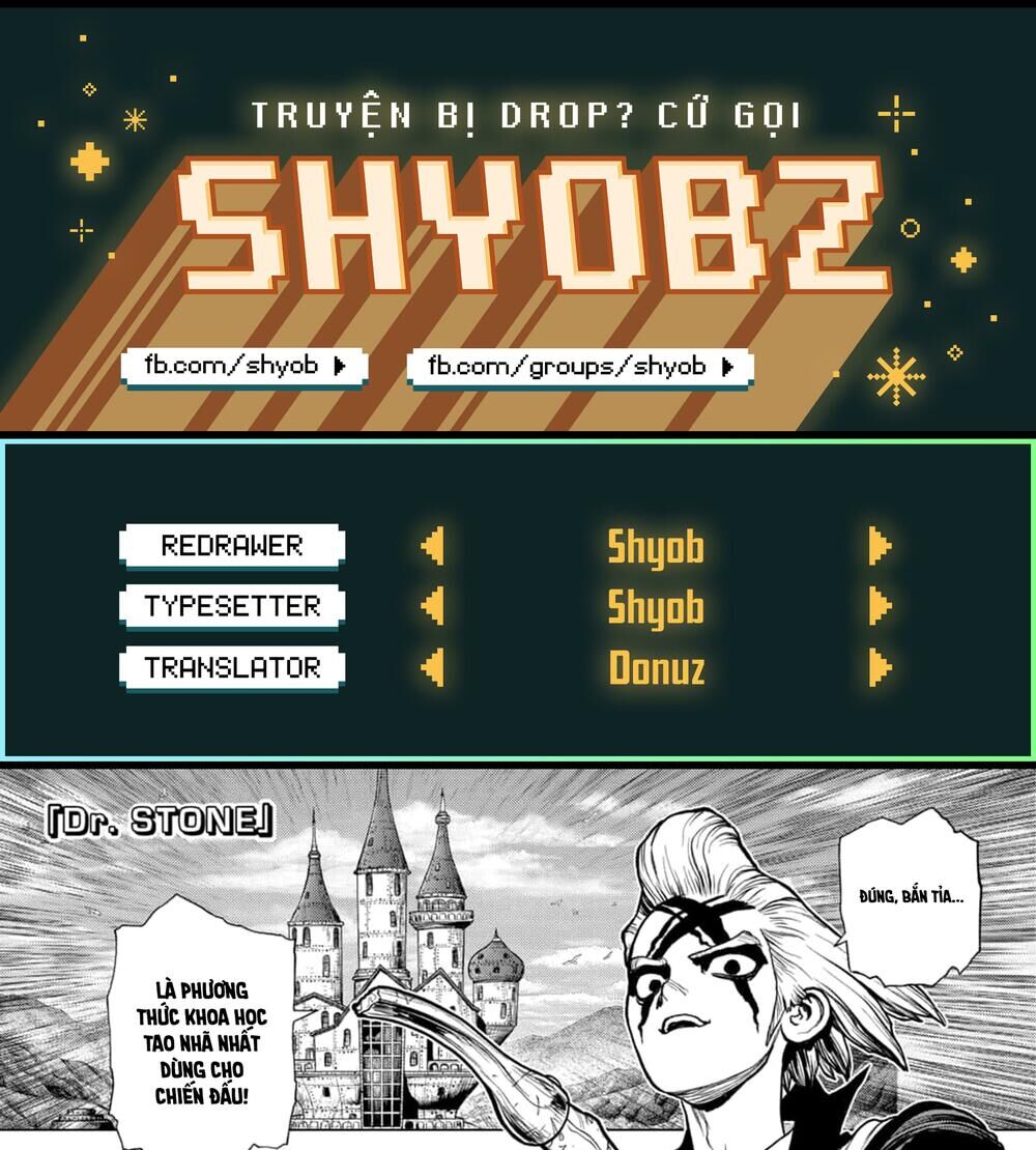 Dr.stone - Chương 155