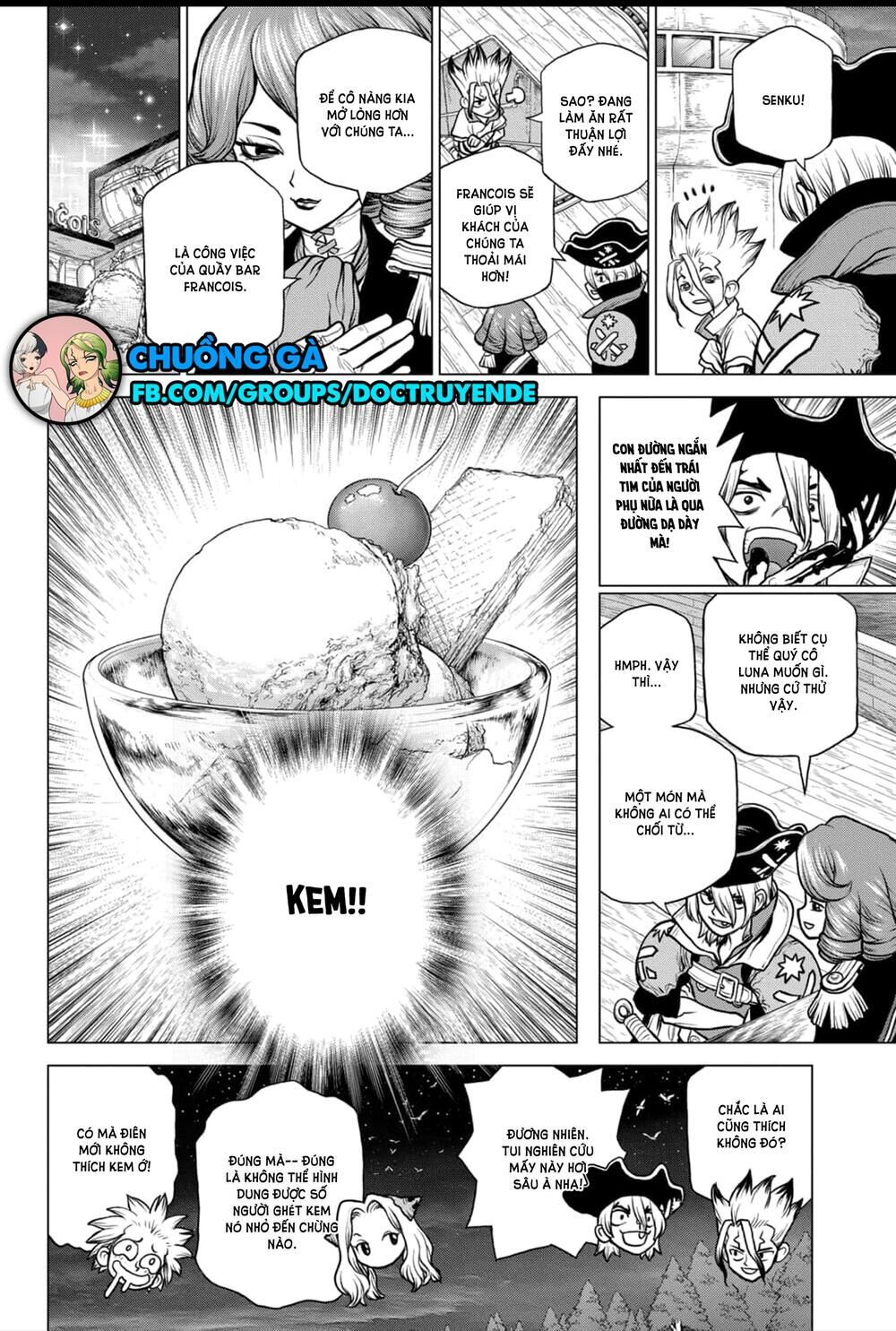 Dr.stone - Chương 155
