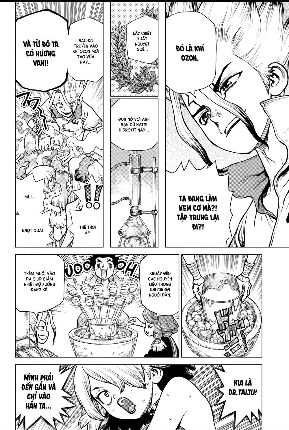 Dr.stone - Chương 155