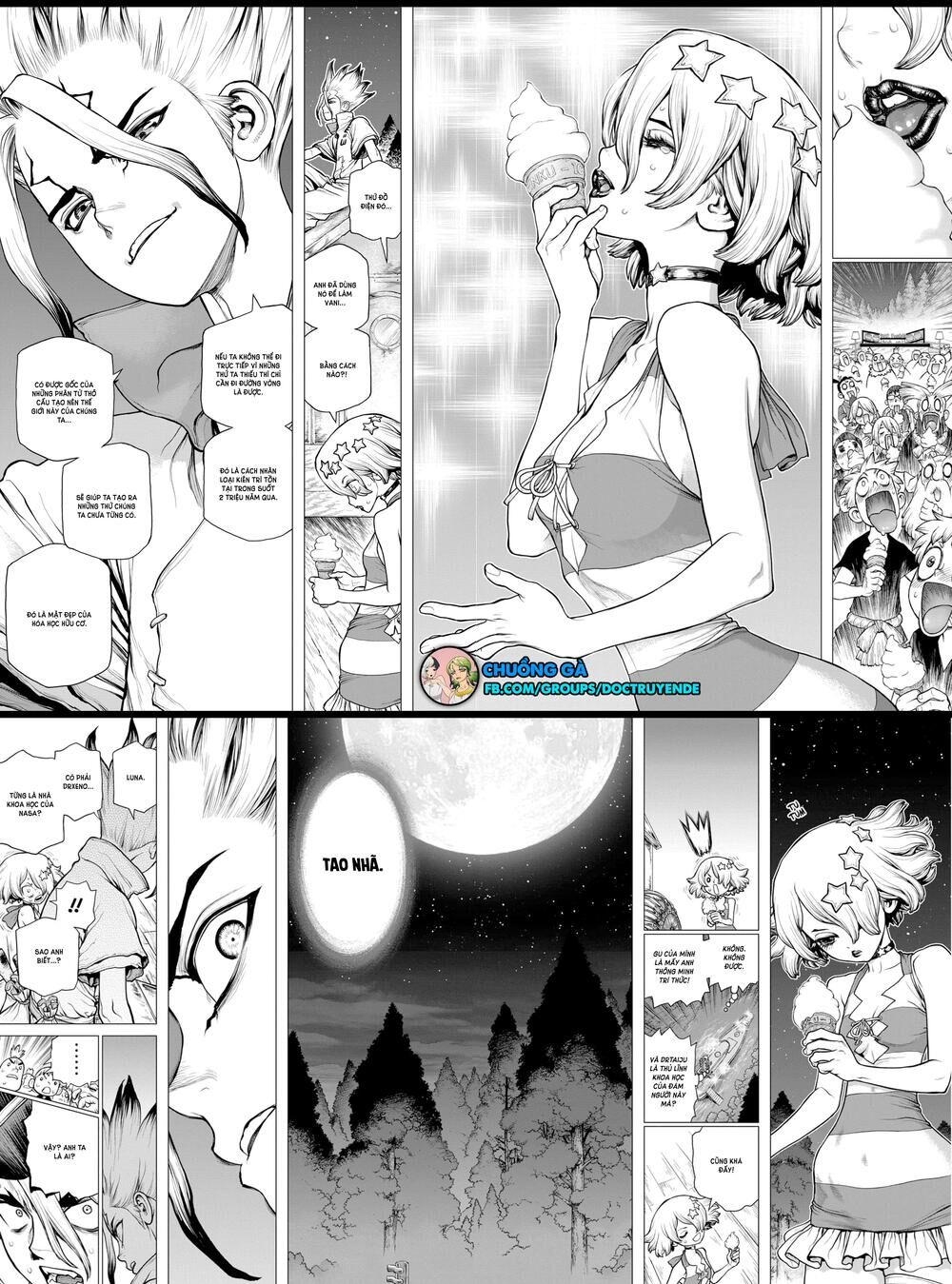 Dr.stone - Chương 155
