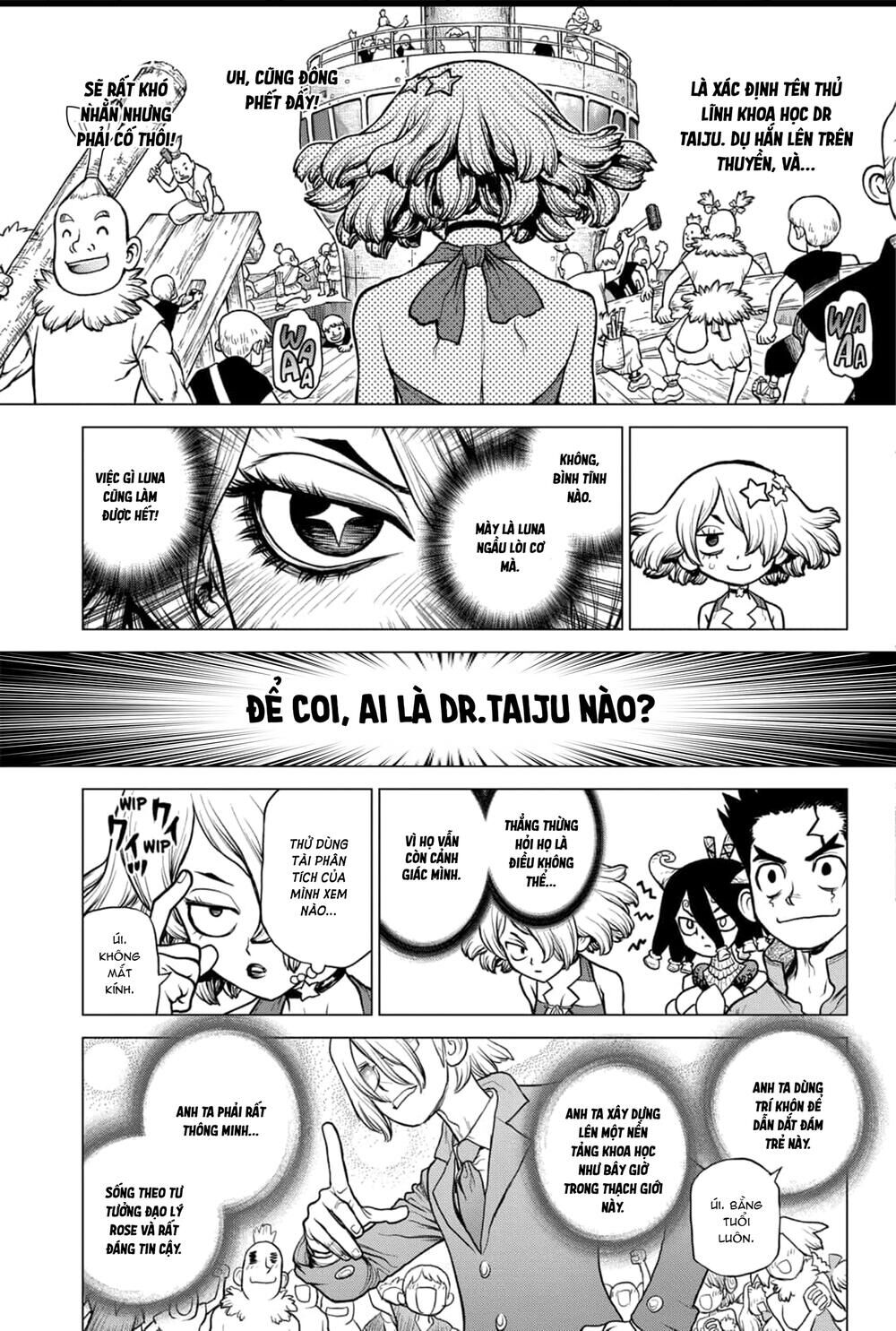 Dr.stone - Chương 155