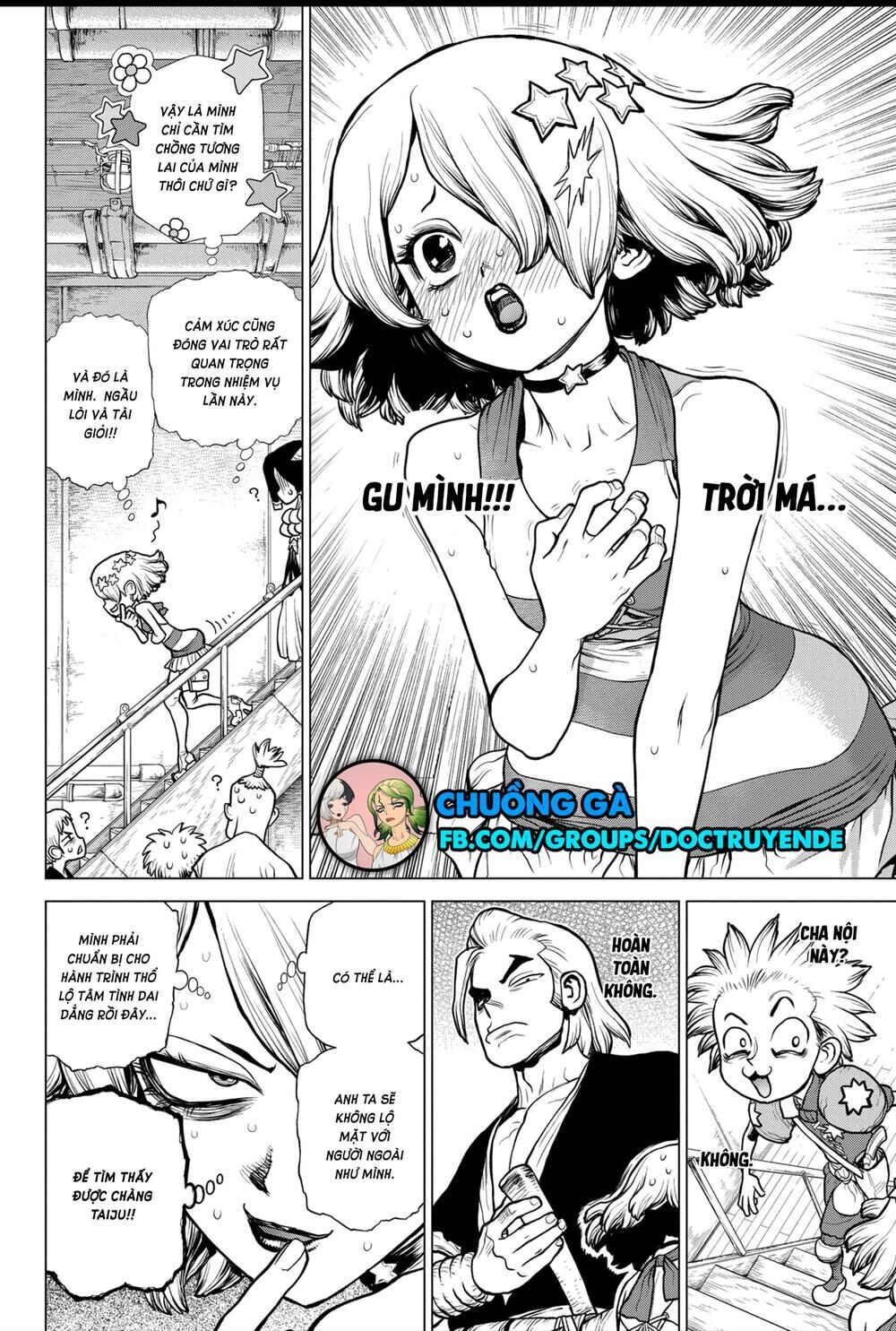 Dr.stone - Chương 155