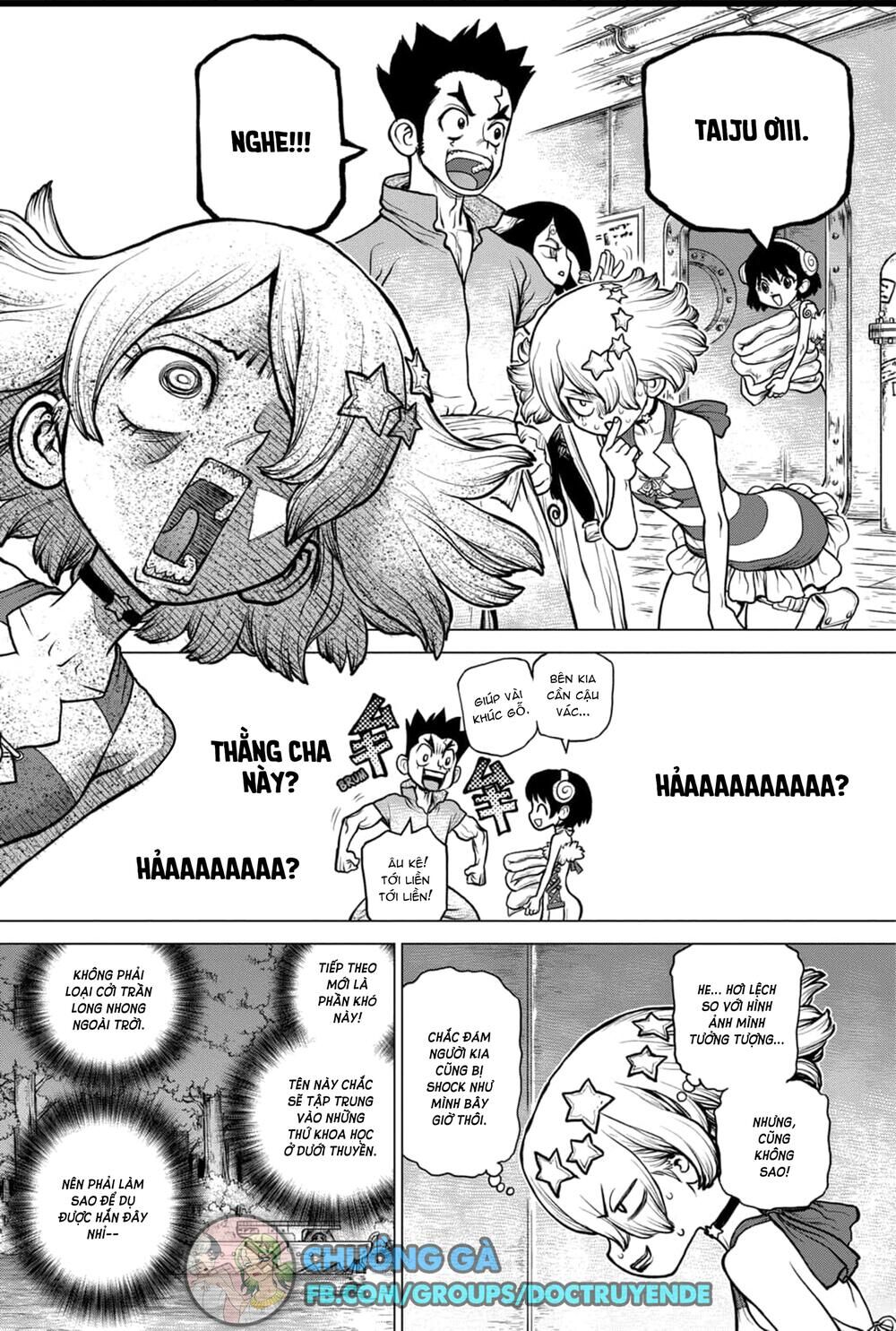 Dr.stone - Chương 155
