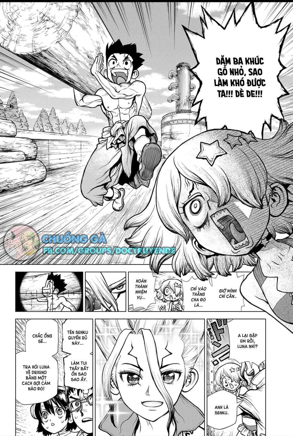 Dr.stone - Chương 155