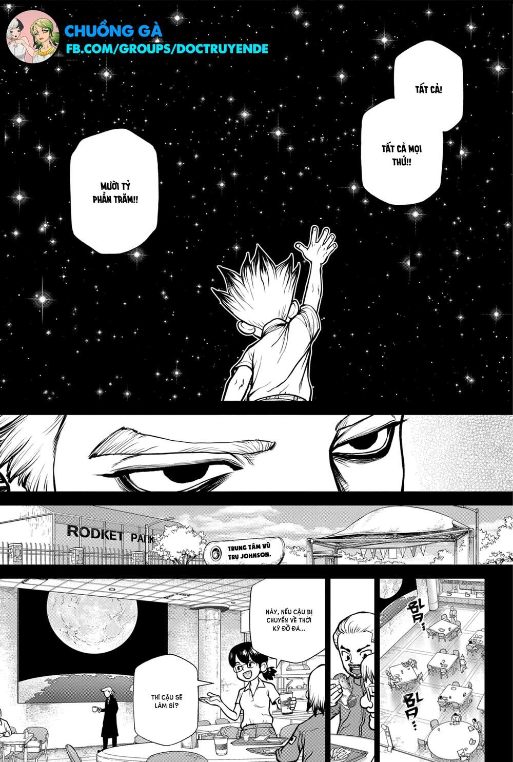 Dr.stone - Chương 156