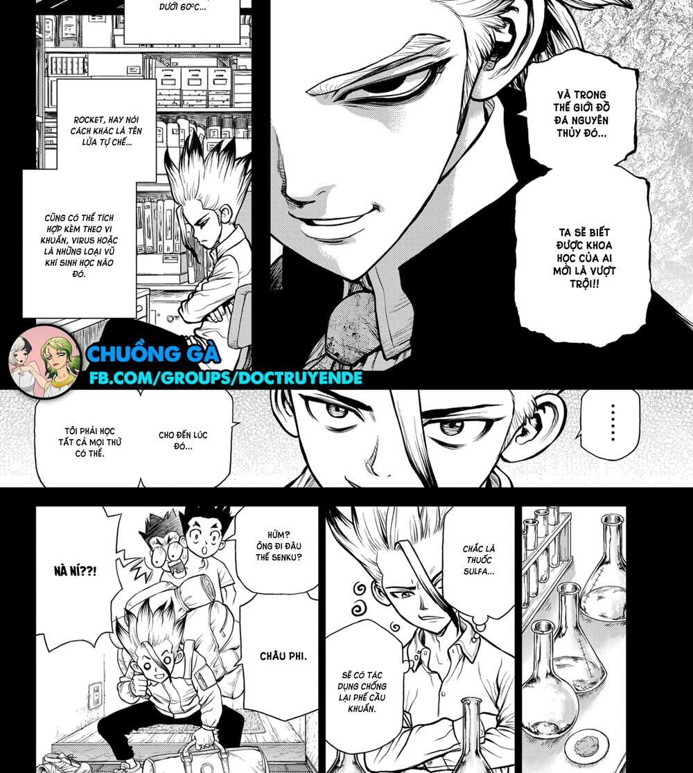 Dr.stone - Chương 156