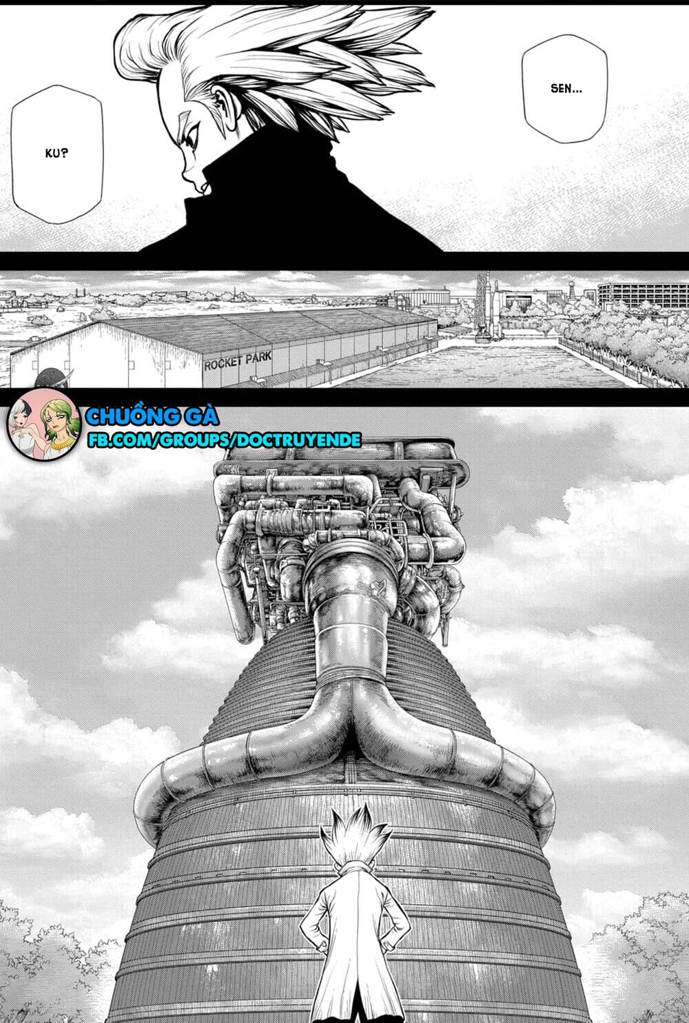 Dr.stone - Chương 156