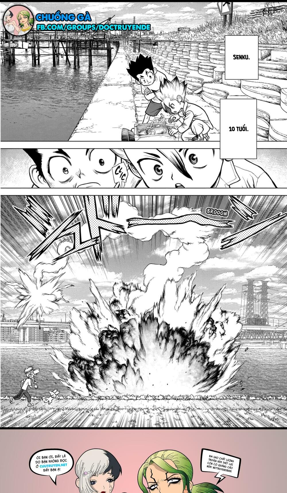 Dr.stone - Chương 156