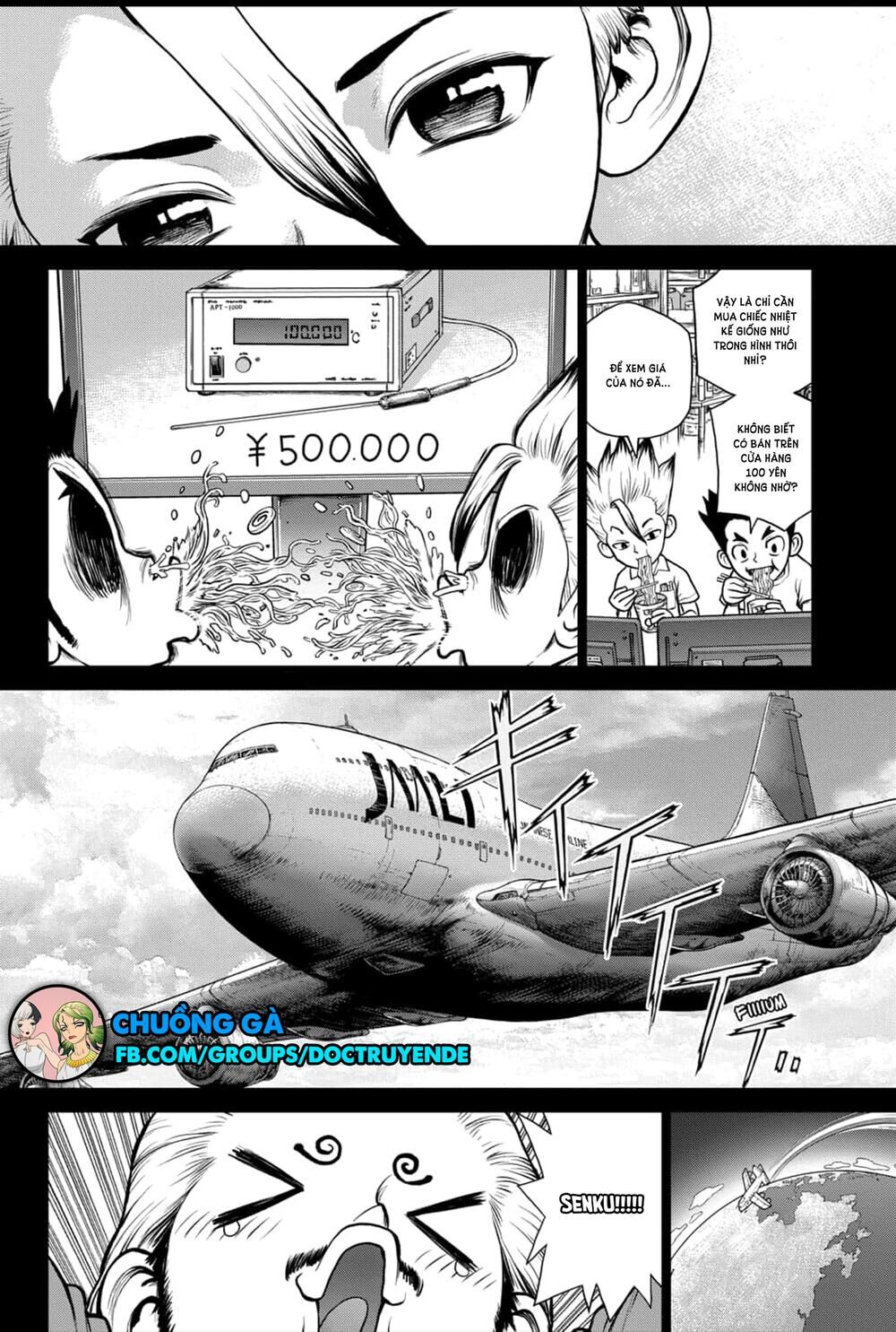 Dr.stone - Chương 156