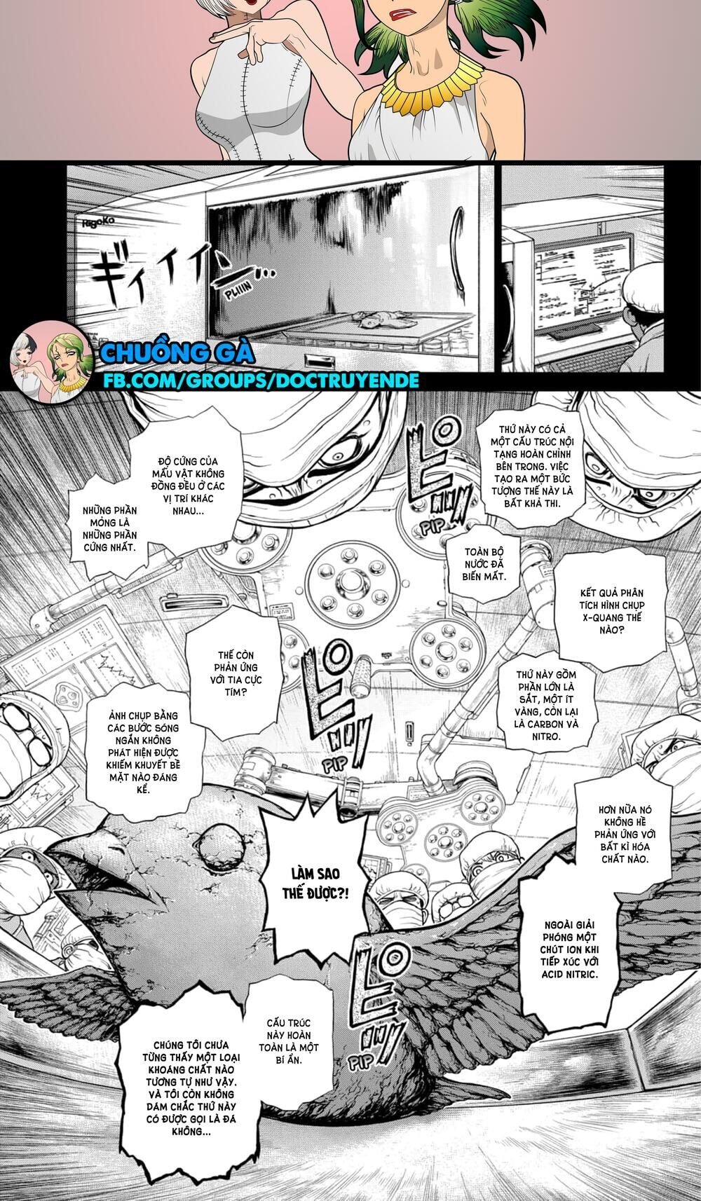 Dr.stone - Chương 157
