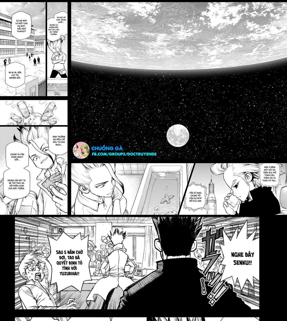 Dr.stone - Chương 157