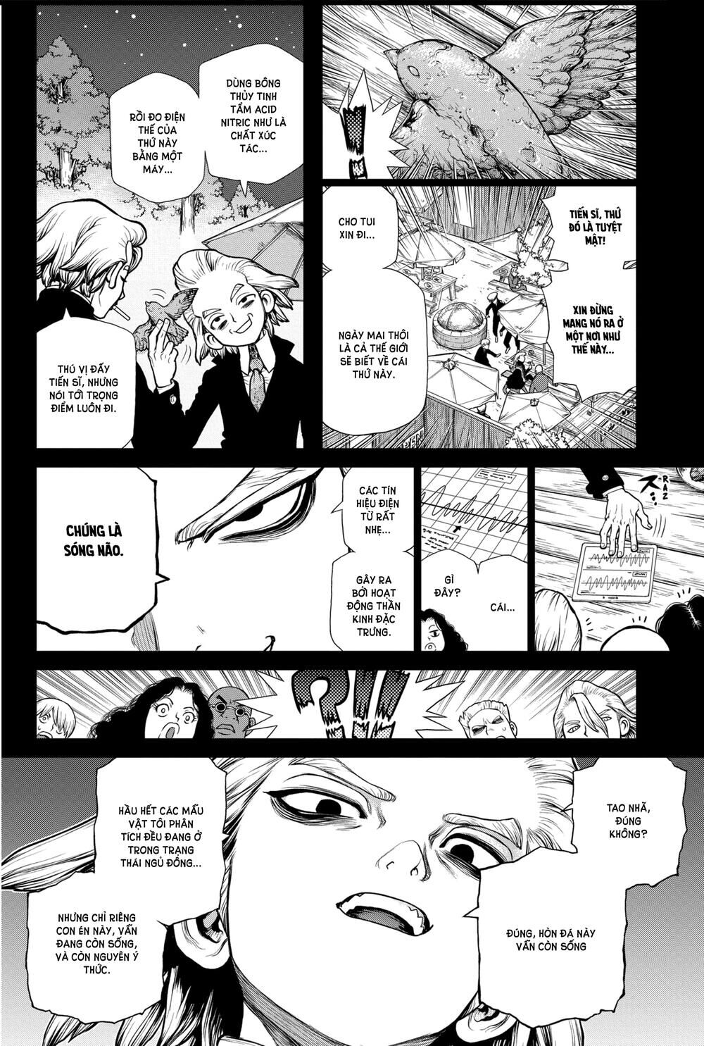Dr.stone - Chương 157
