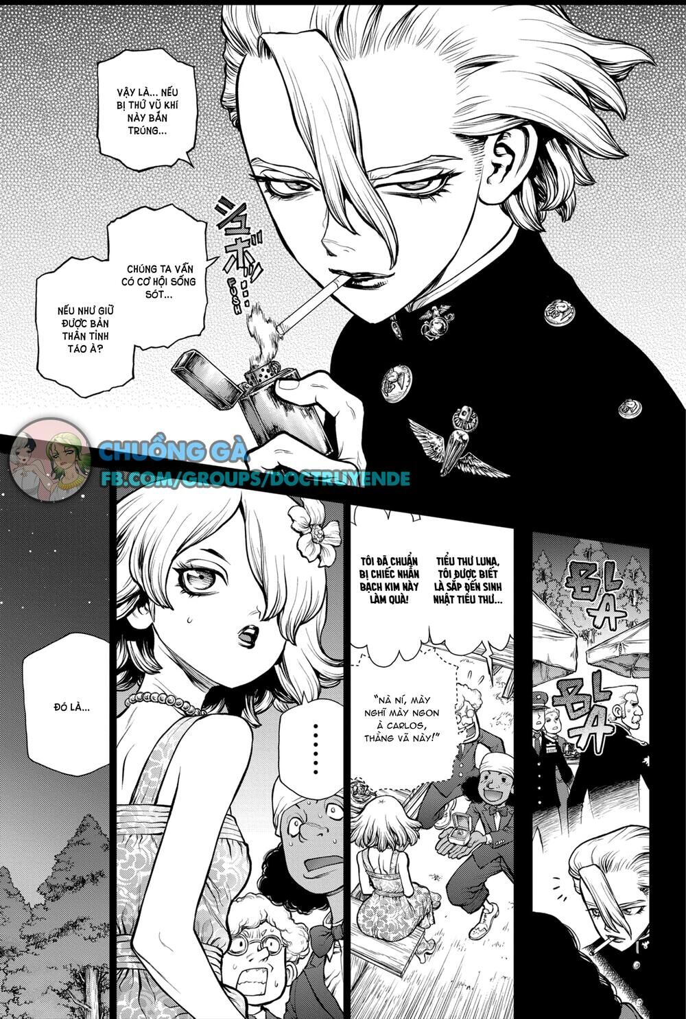 Dr.stone - Chương 157
