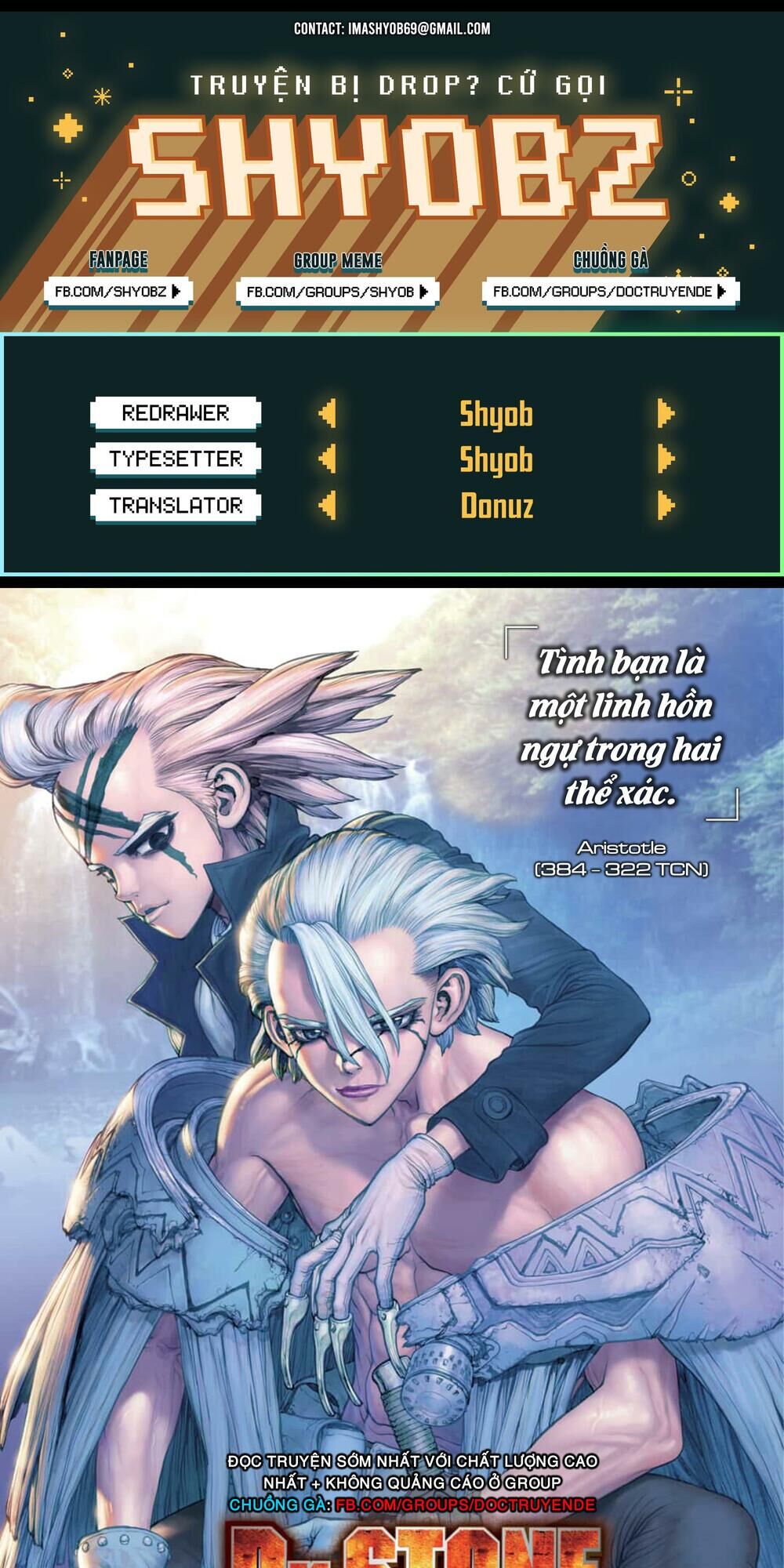 Dr.stone - Chương 158