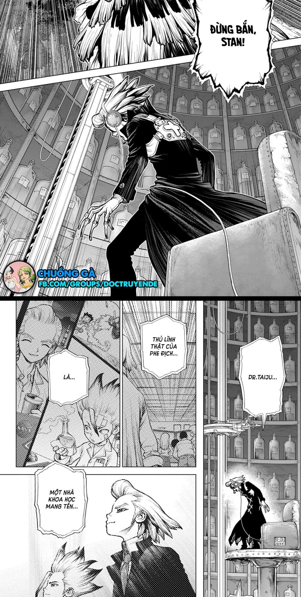 Dr.stone - Chương 158