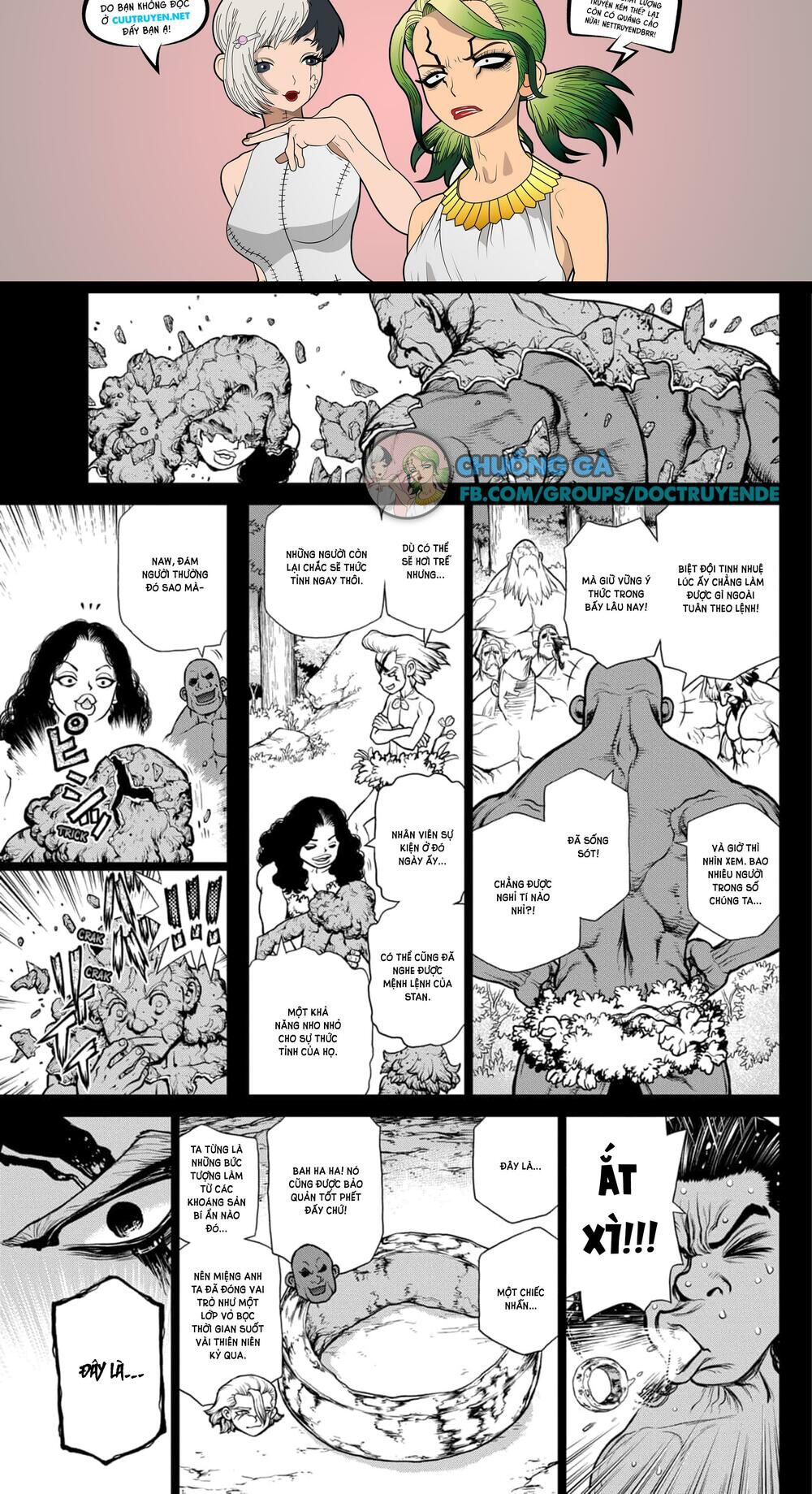 Dr.stone - Chương 158