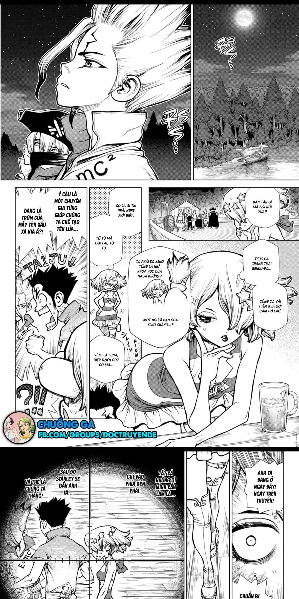 Dr.stone - Chương 158