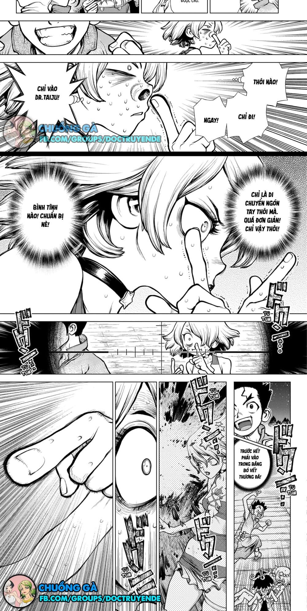 Dr.stone - Chương 158