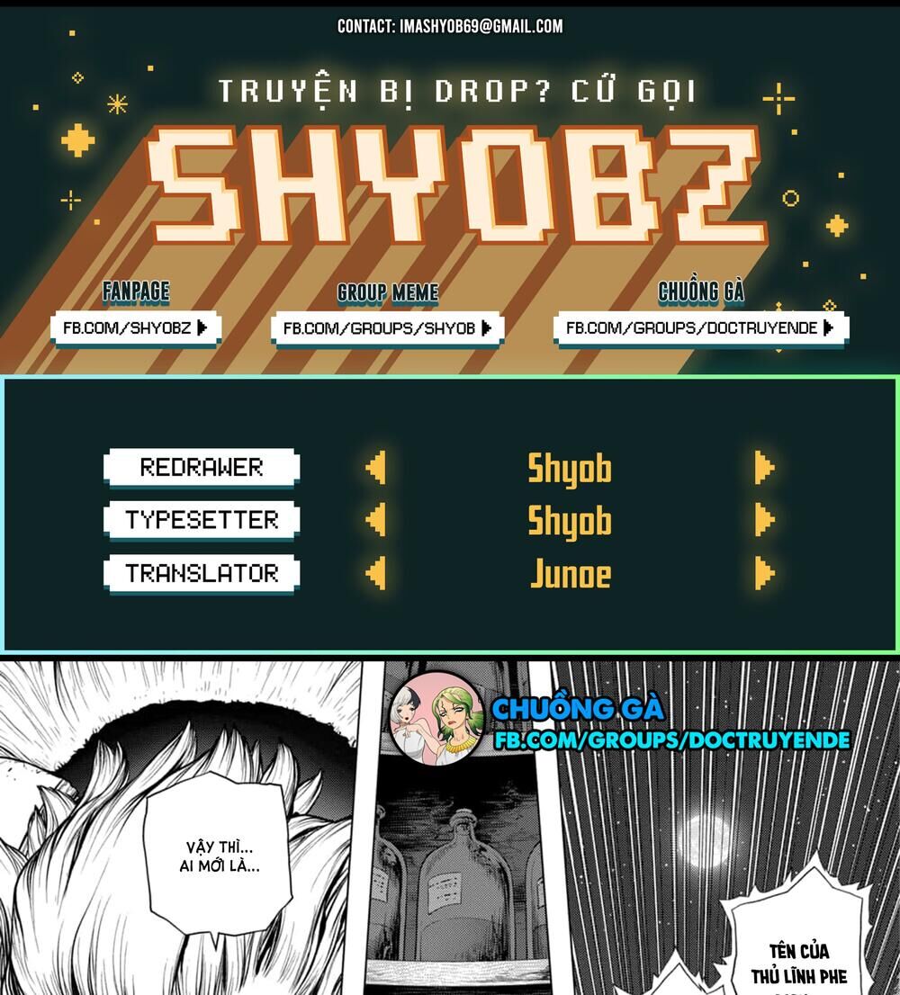 Dr.stone - Chương 159
