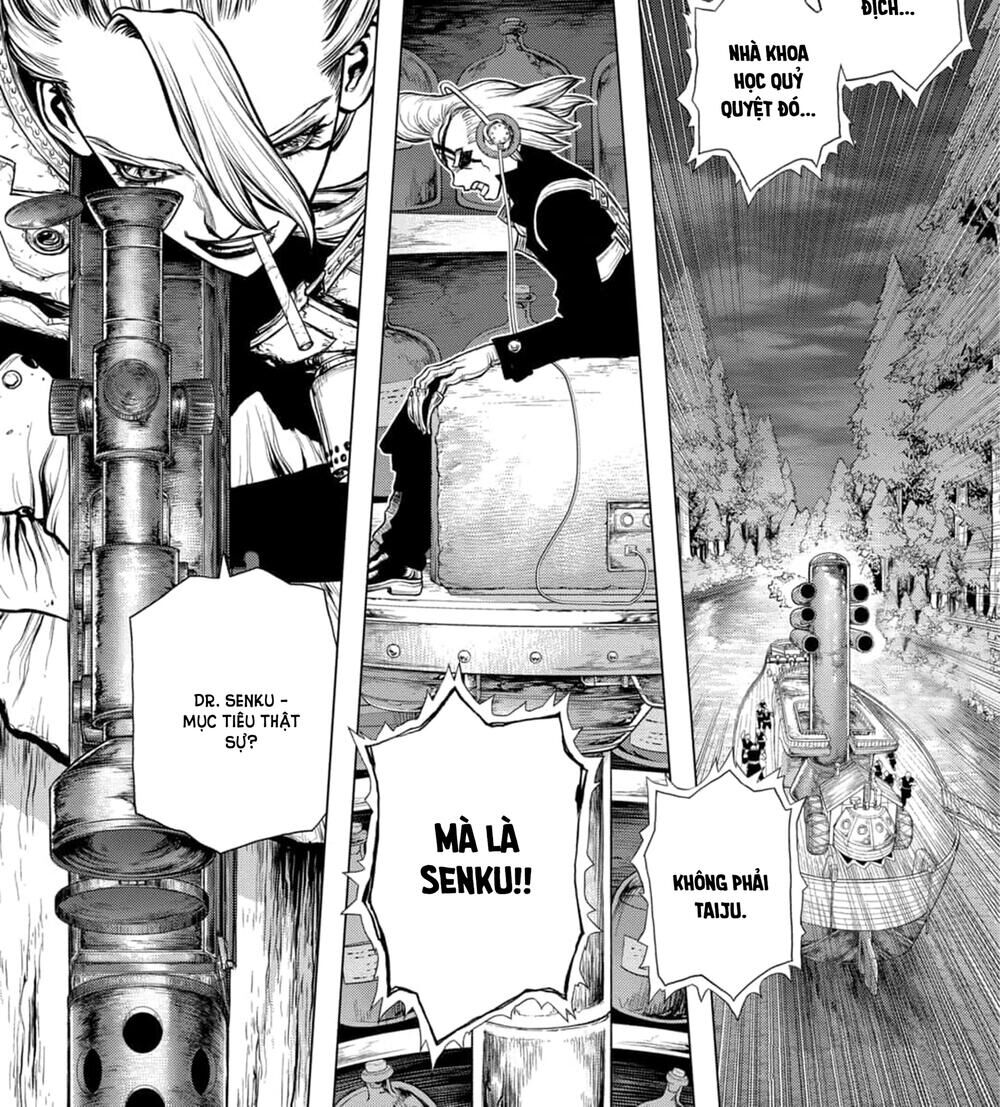 Dr.stone - Chương 159
