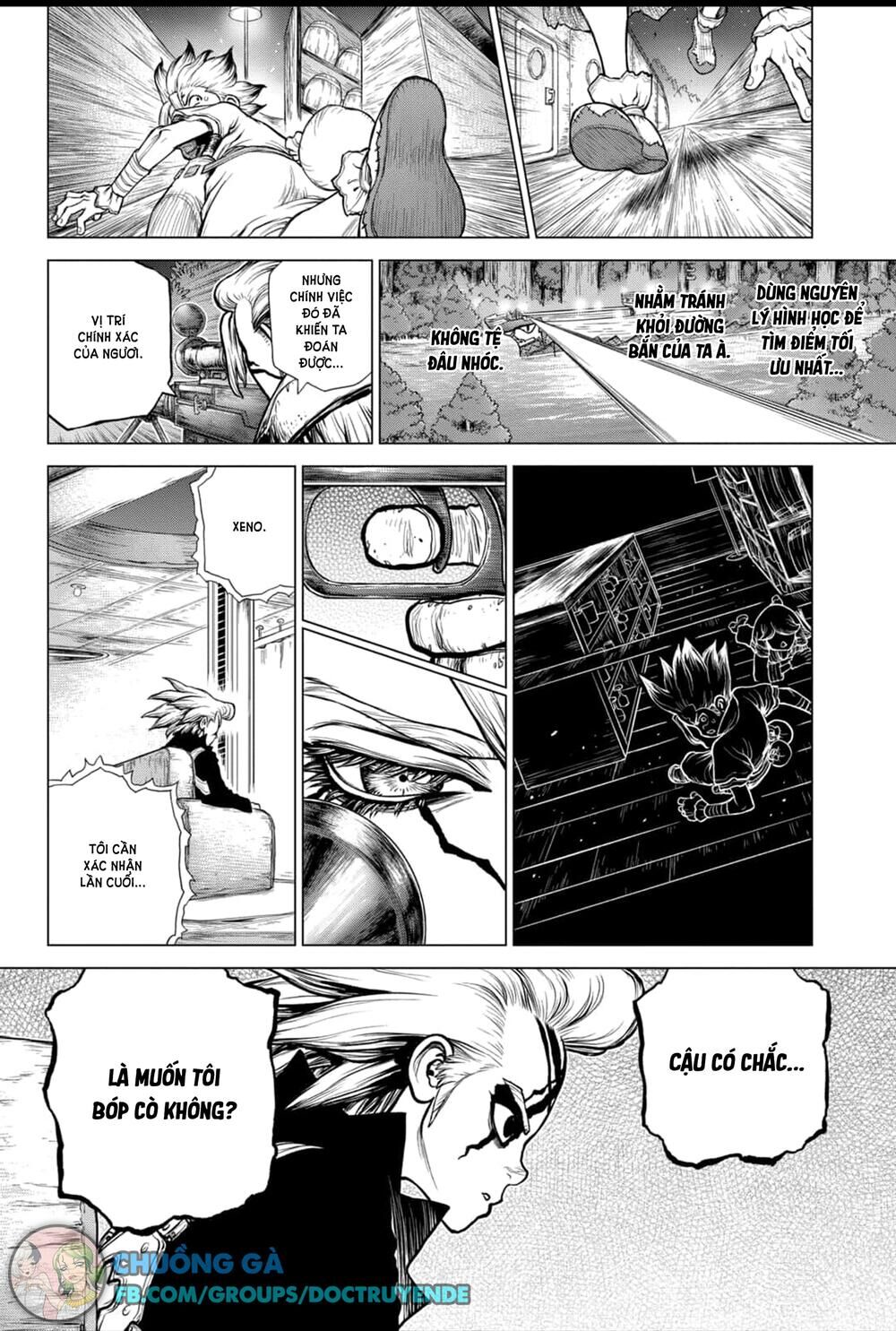 Dr.stone - Chương 159