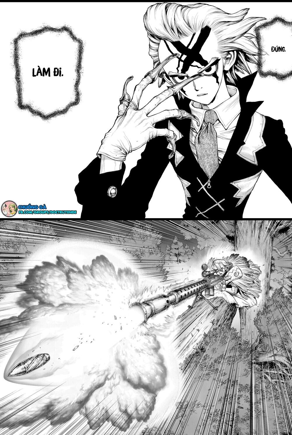 Dr.stone - Chương 159