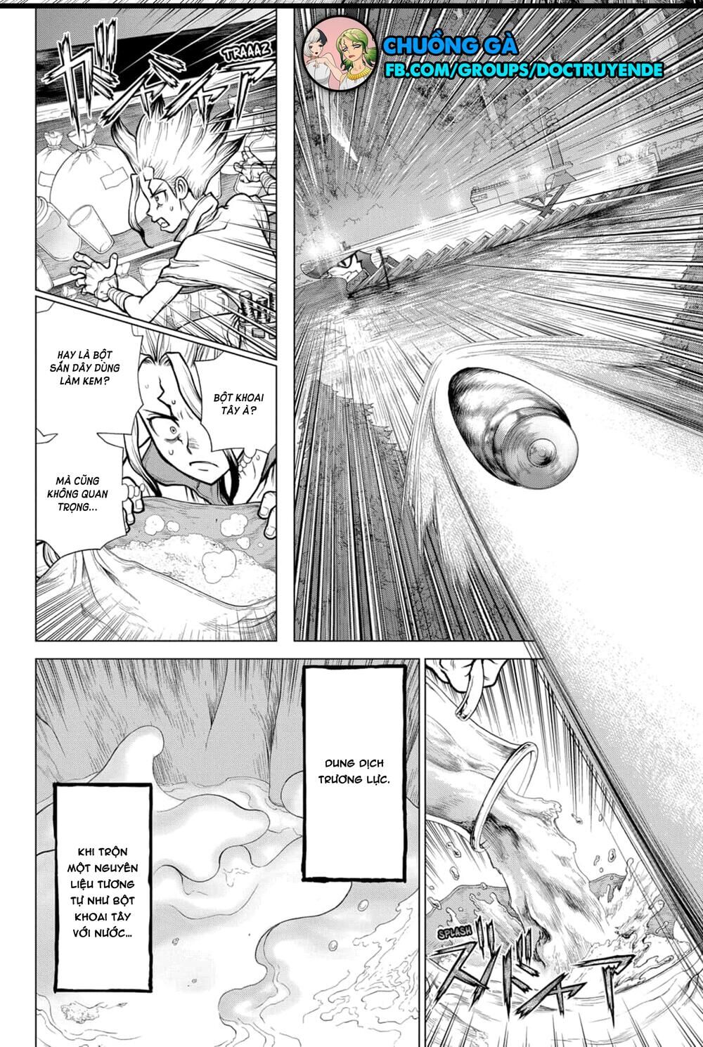 Dr.stone - Chương 159