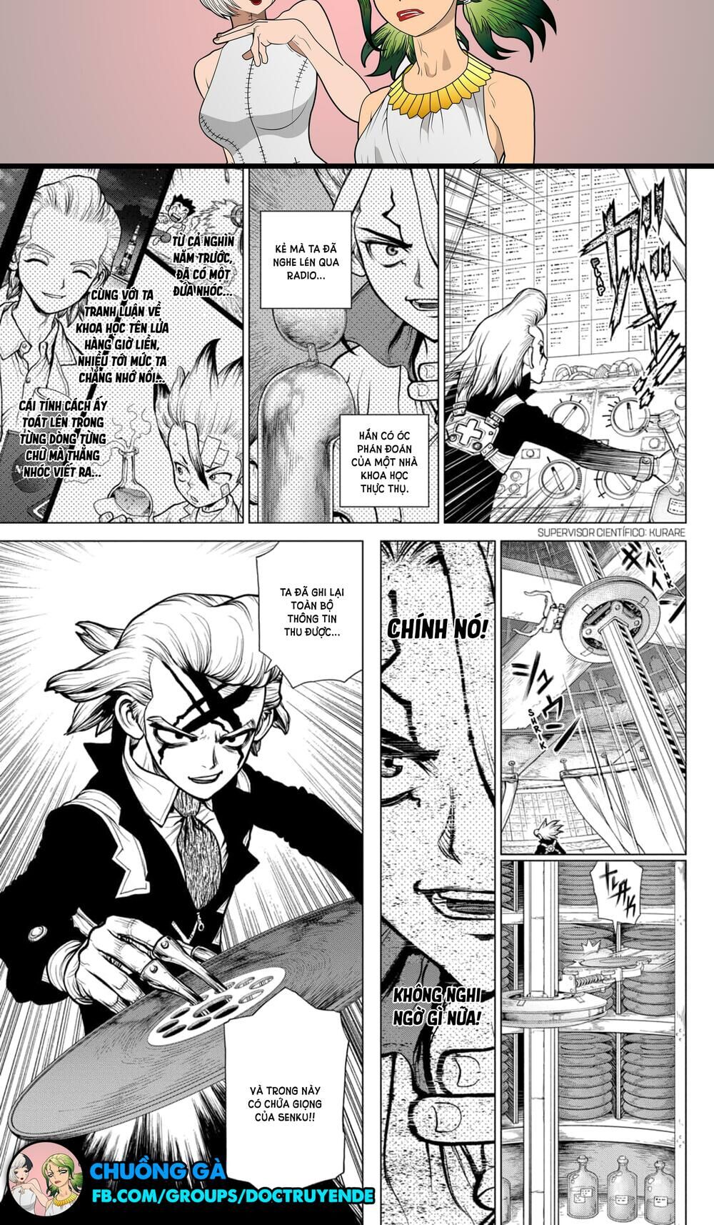 Dr.stone - Chương 159