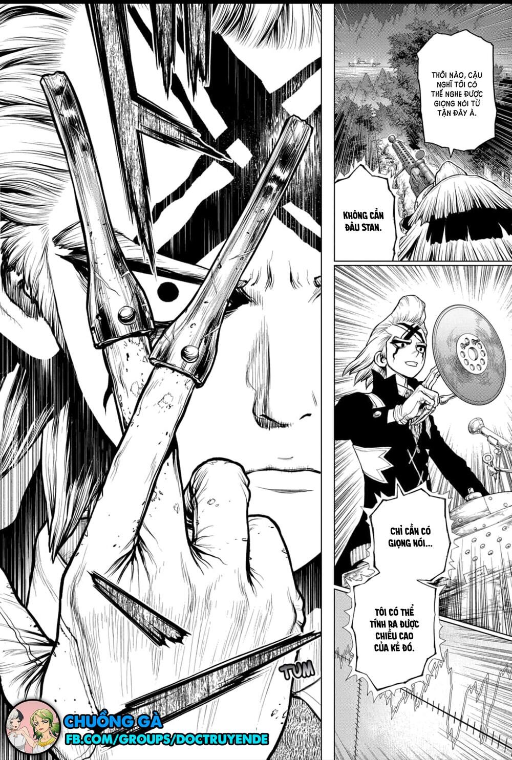 Dr.stone - Chương 159