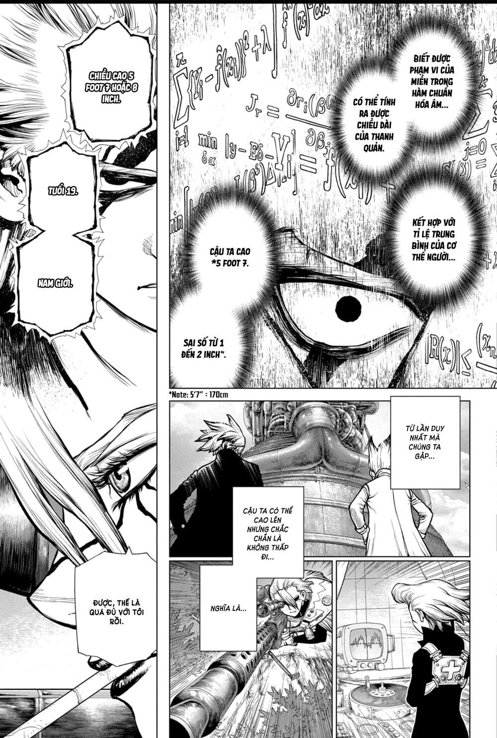 Dr.stone - Chương 159