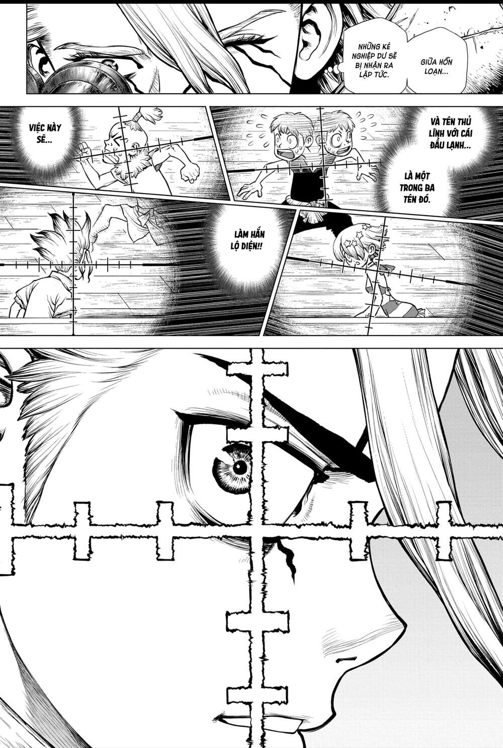 Dr.stone - Chương 159
