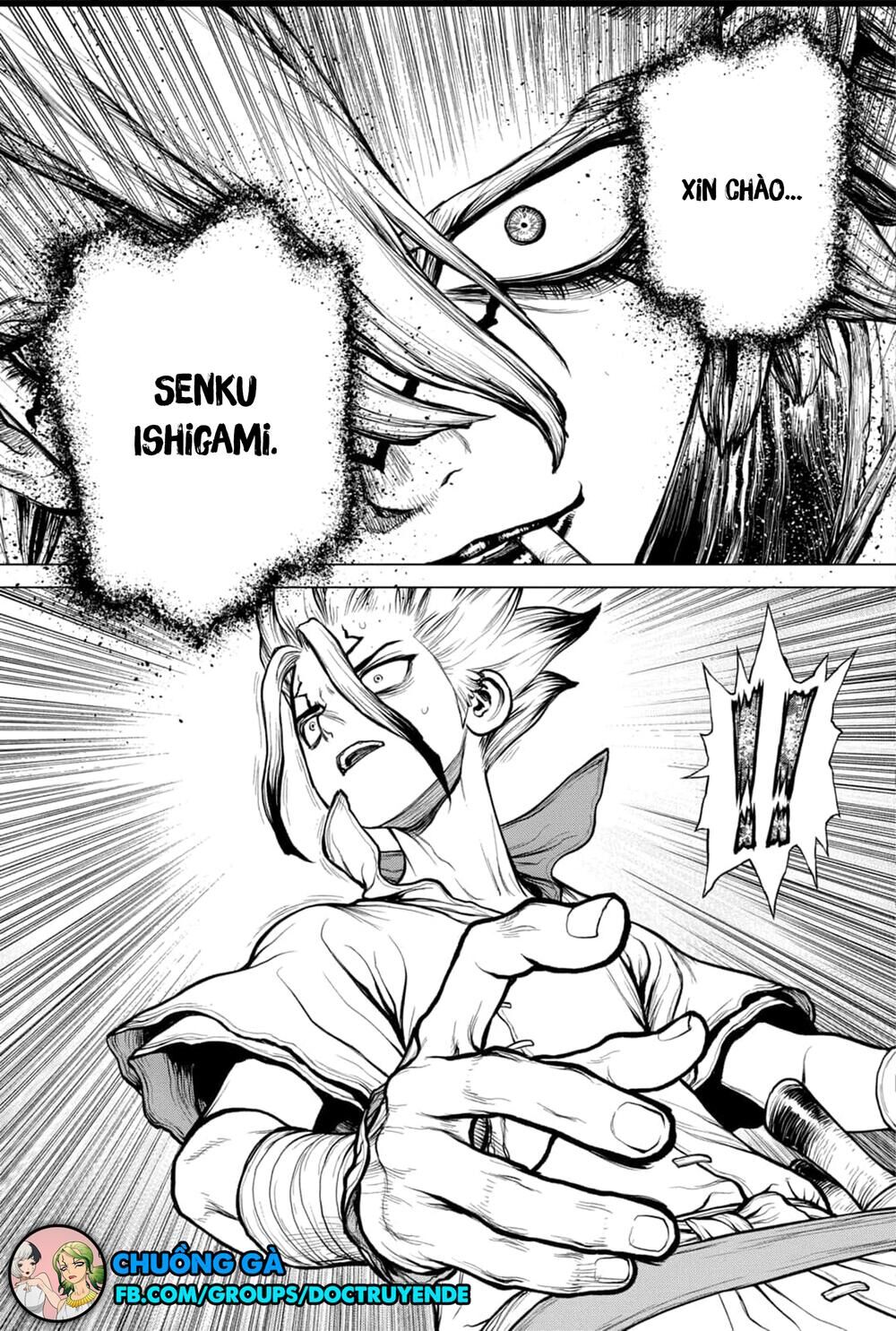 Dr.stone - Chương 159