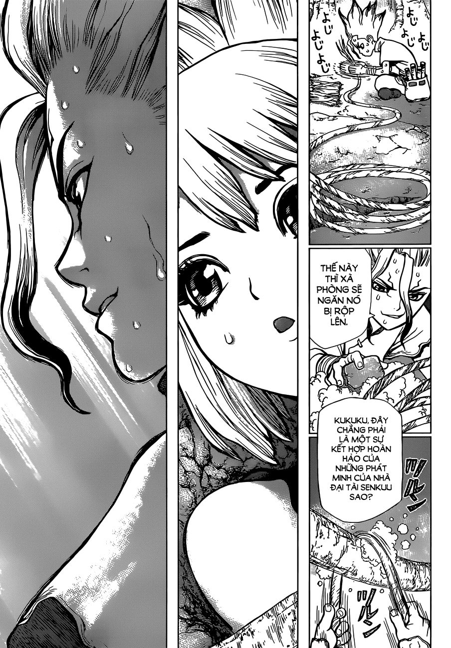 Dr.stone - Chương 16