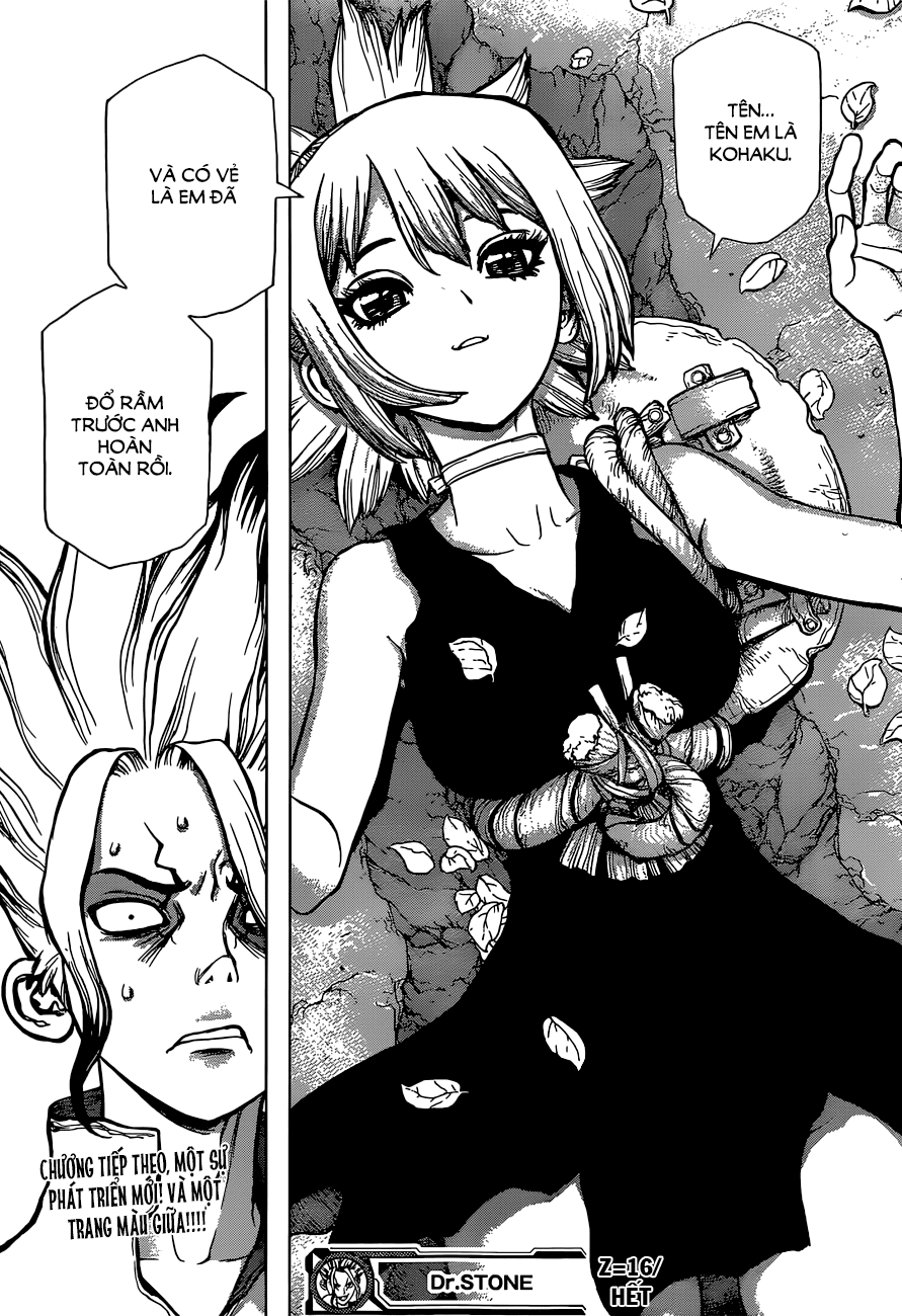 Dr.stone - Chương 16