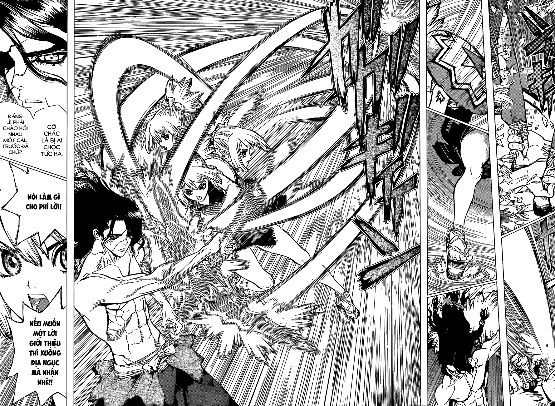Dr.stone - Chương 16