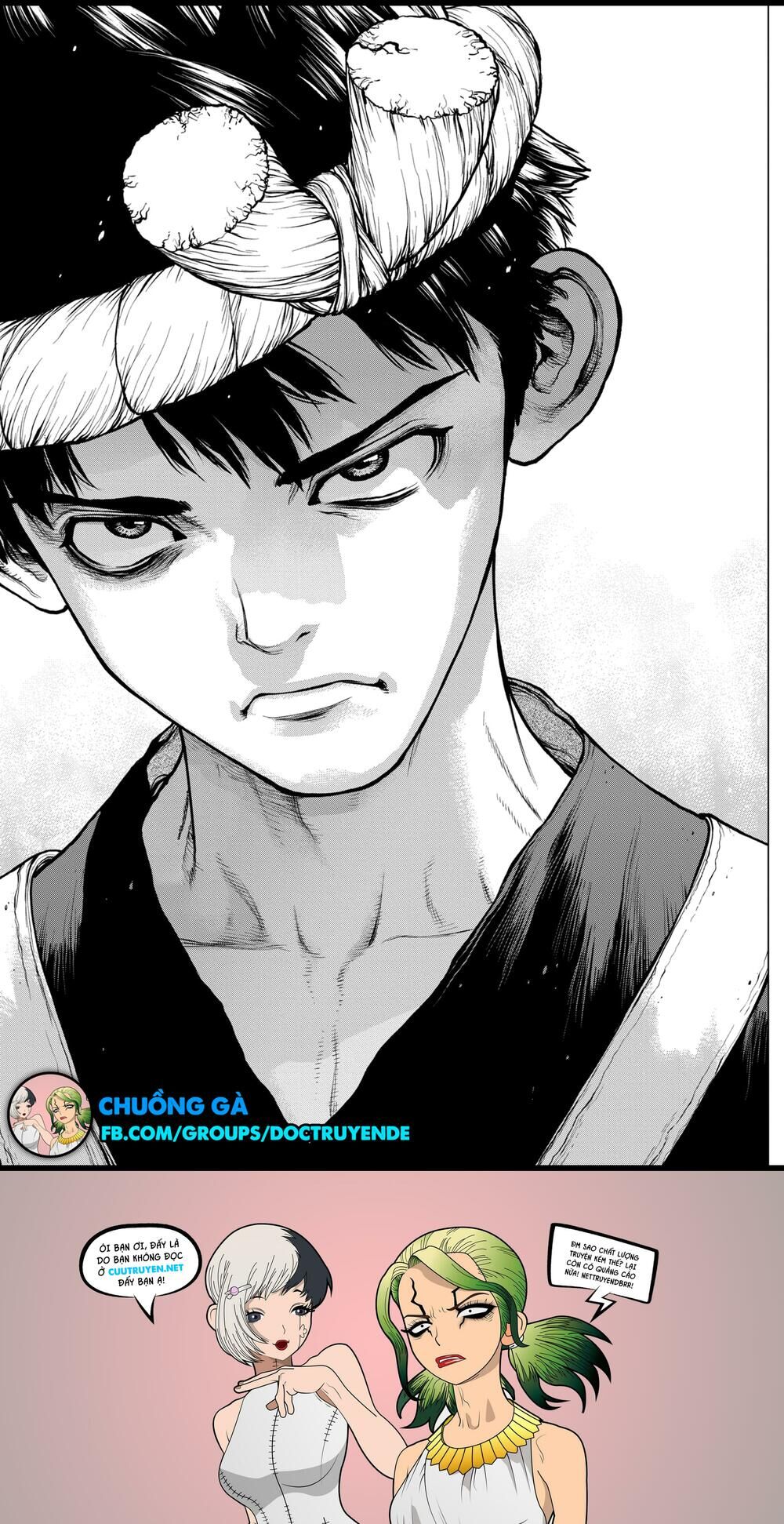Dr.stone - Chương 160