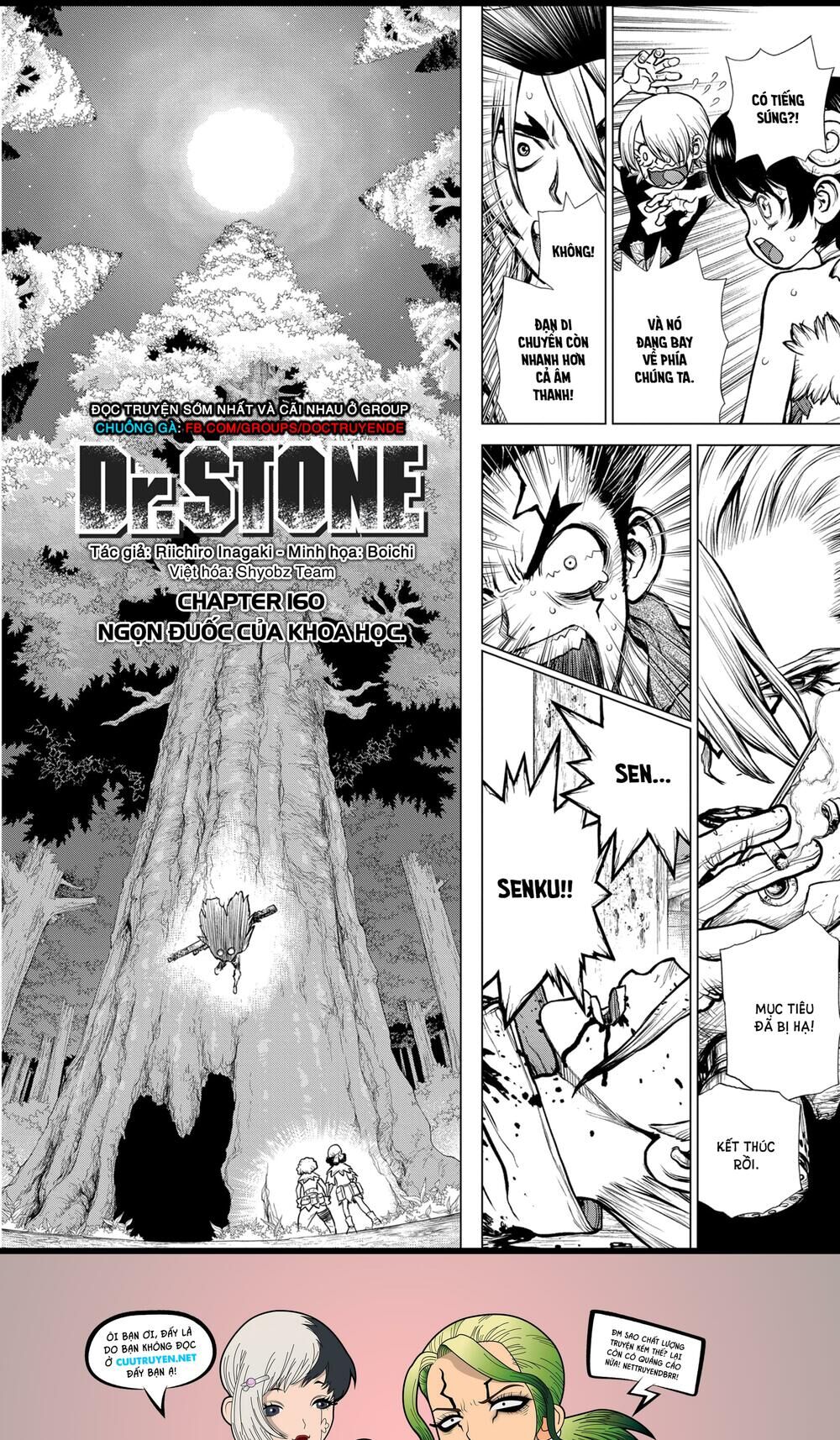 Dr.stone - Chương 160