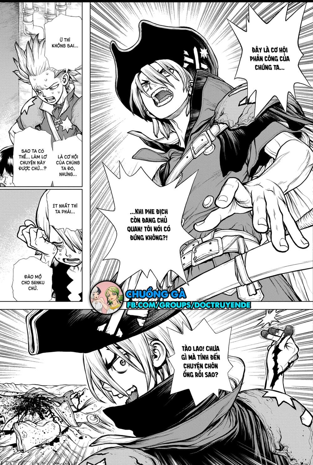 Dr.stone - Chương 160