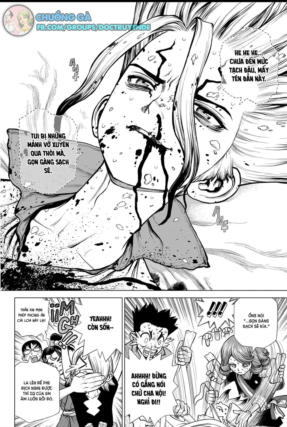 Dr.stone - Chương 160