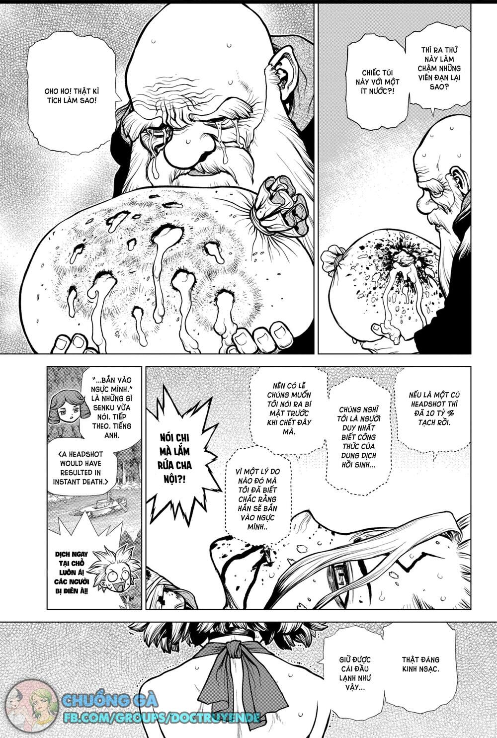 Dr.stone - Chương 160