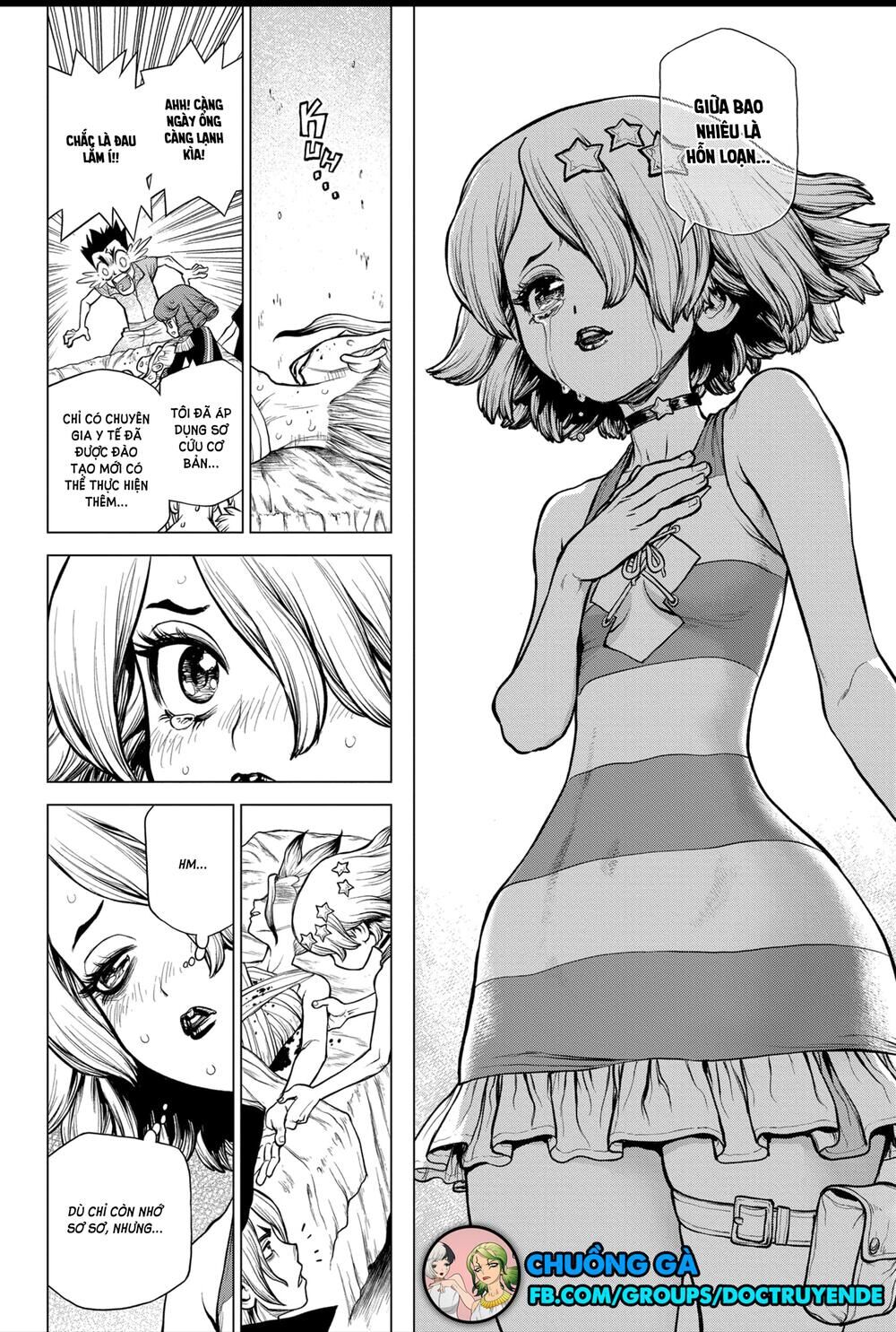 Dr.stone - Chương 160
