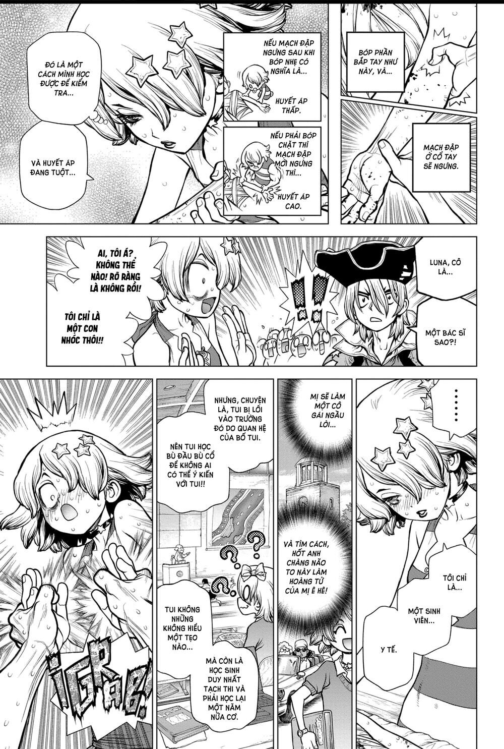 Dr.stone - Chương 160