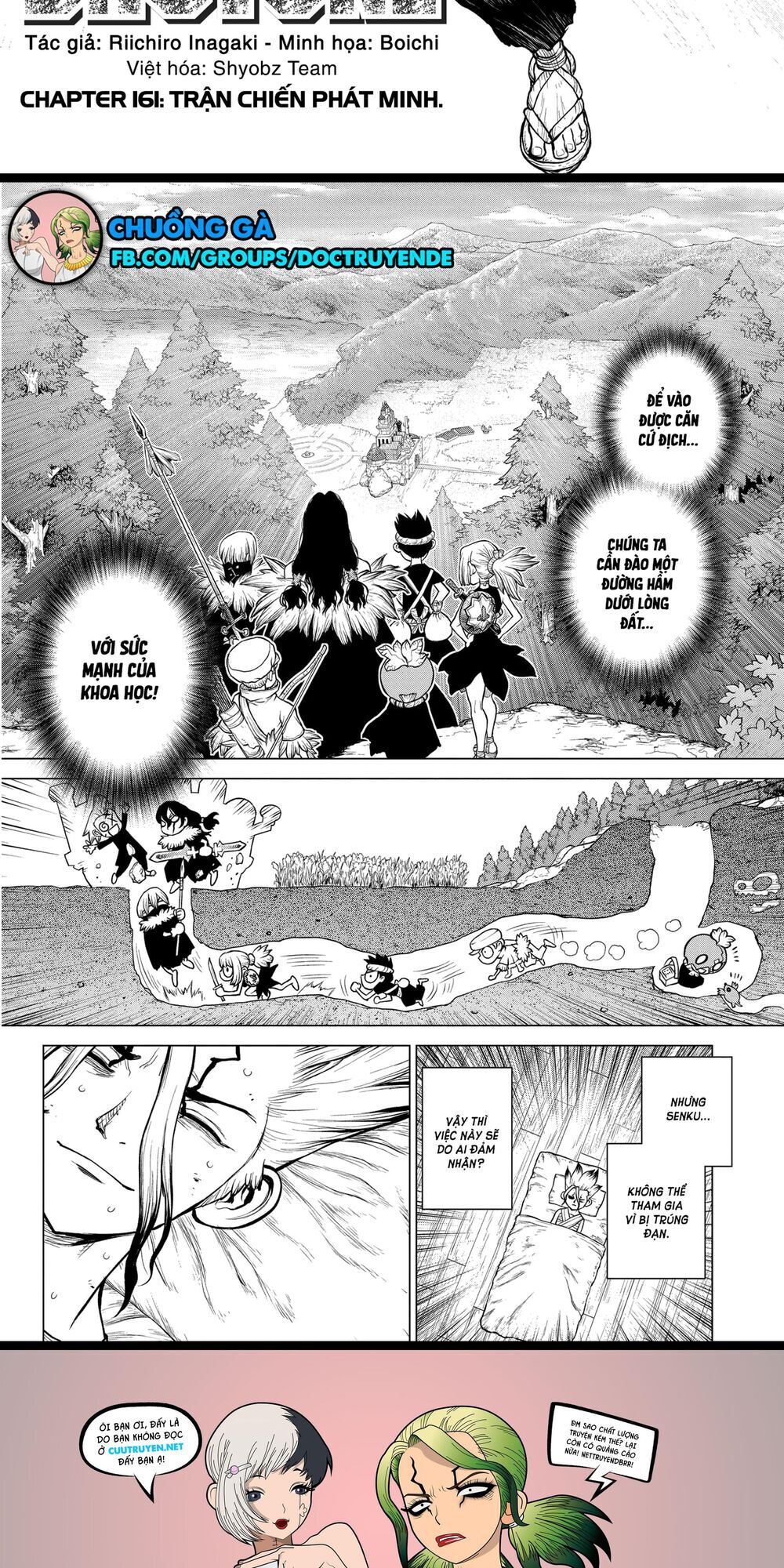 Dr.stone - Chương 161